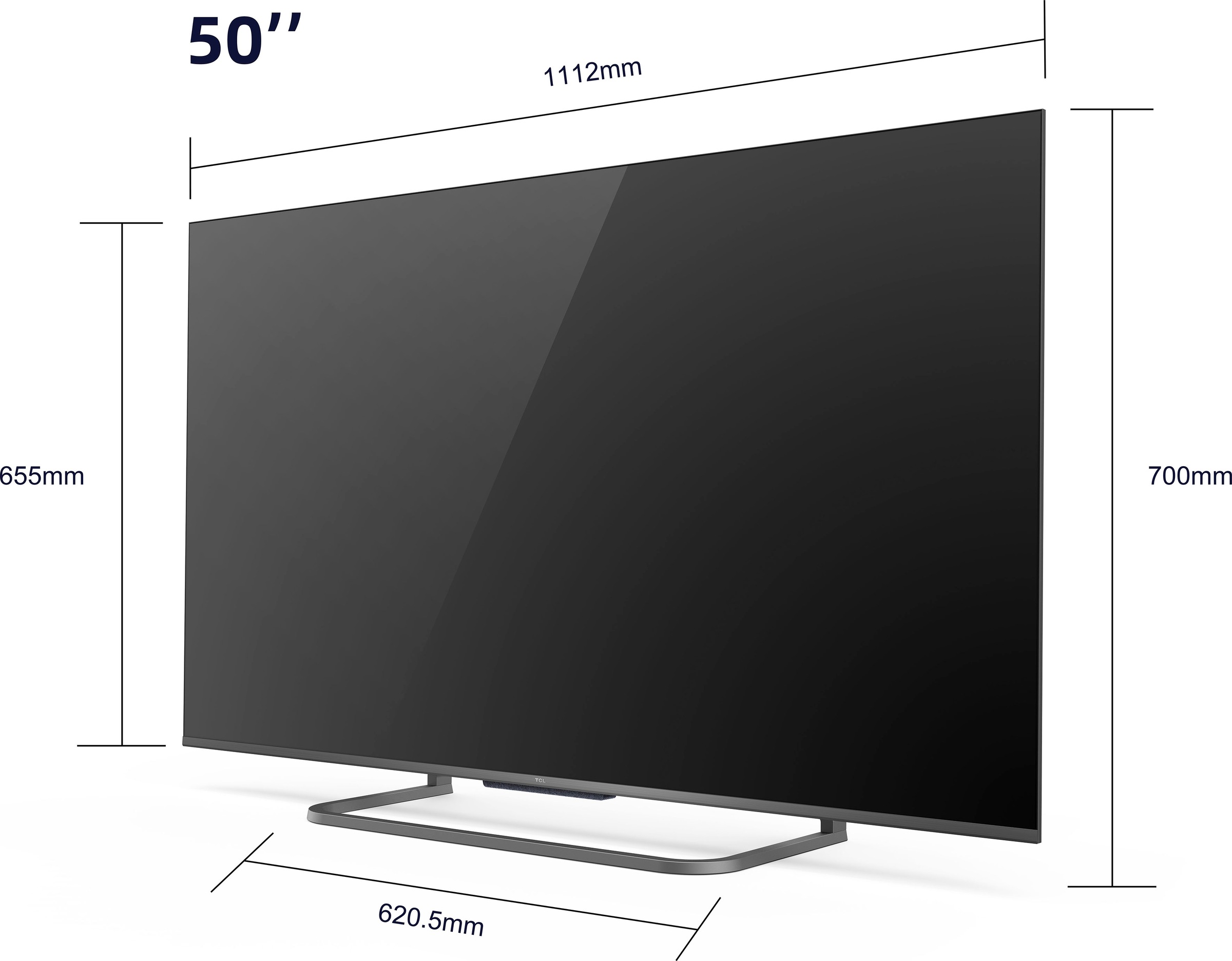 TCL LED-Fernseher »50P816X1«, 4K Ultra HD, Smart-TV