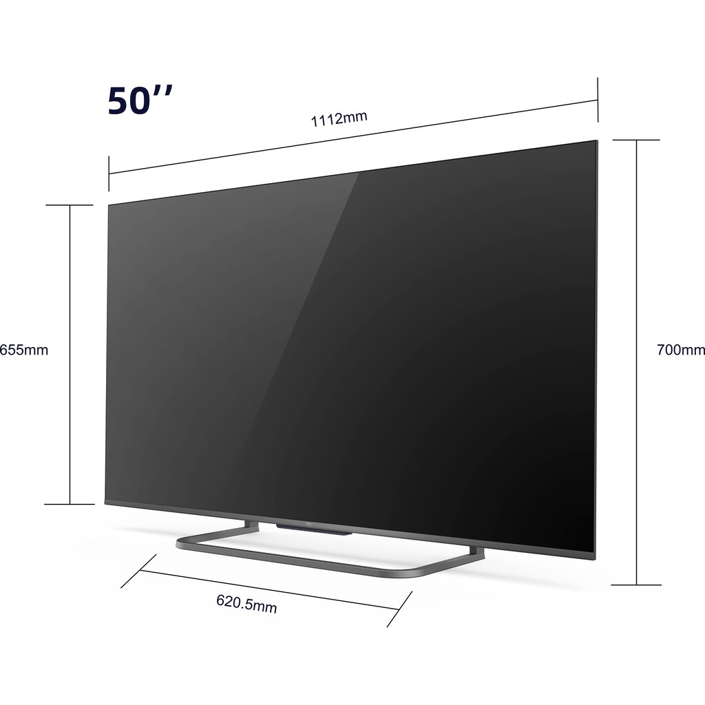 TCL LED-Fernseher »50P816X1«, 127 cm/50 Zoll, 4K Ultra HD, Smart-TV