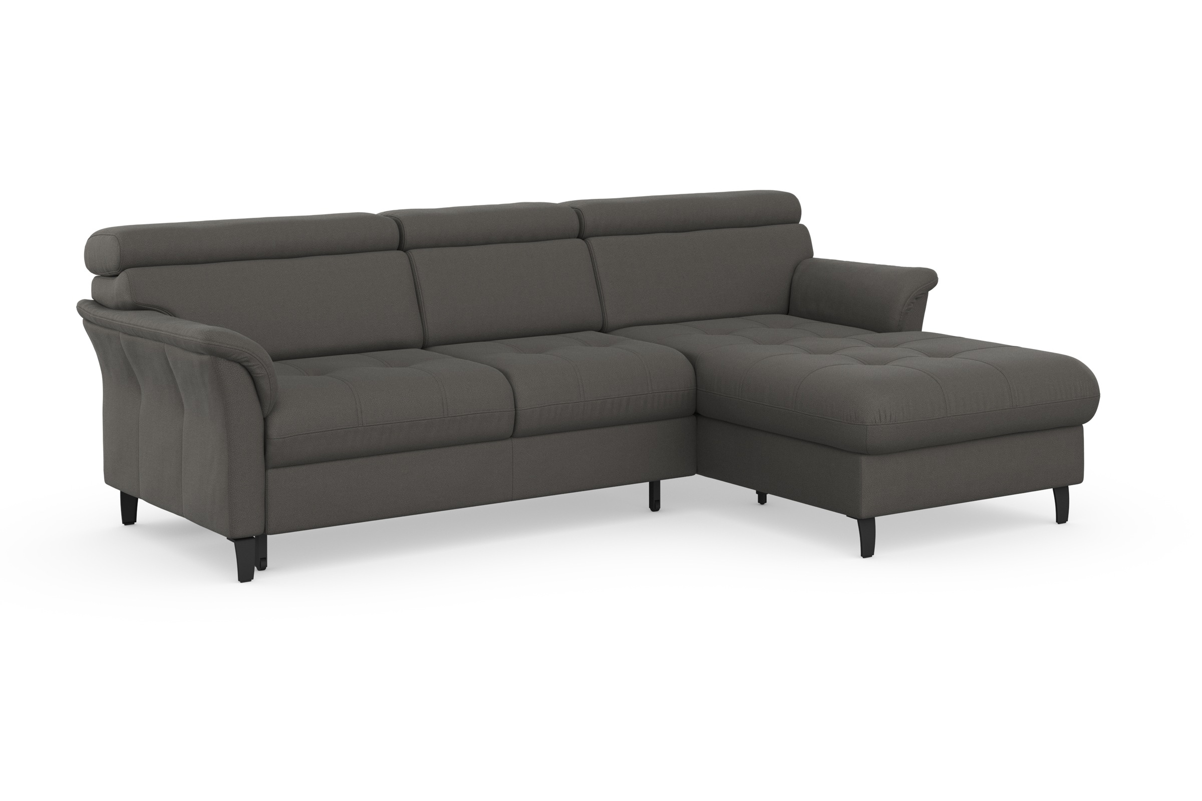 sit&more Ecksofa »Marano L-Form«, inklusive Kopfteilverstellung, wahlweise günstig online kaufen