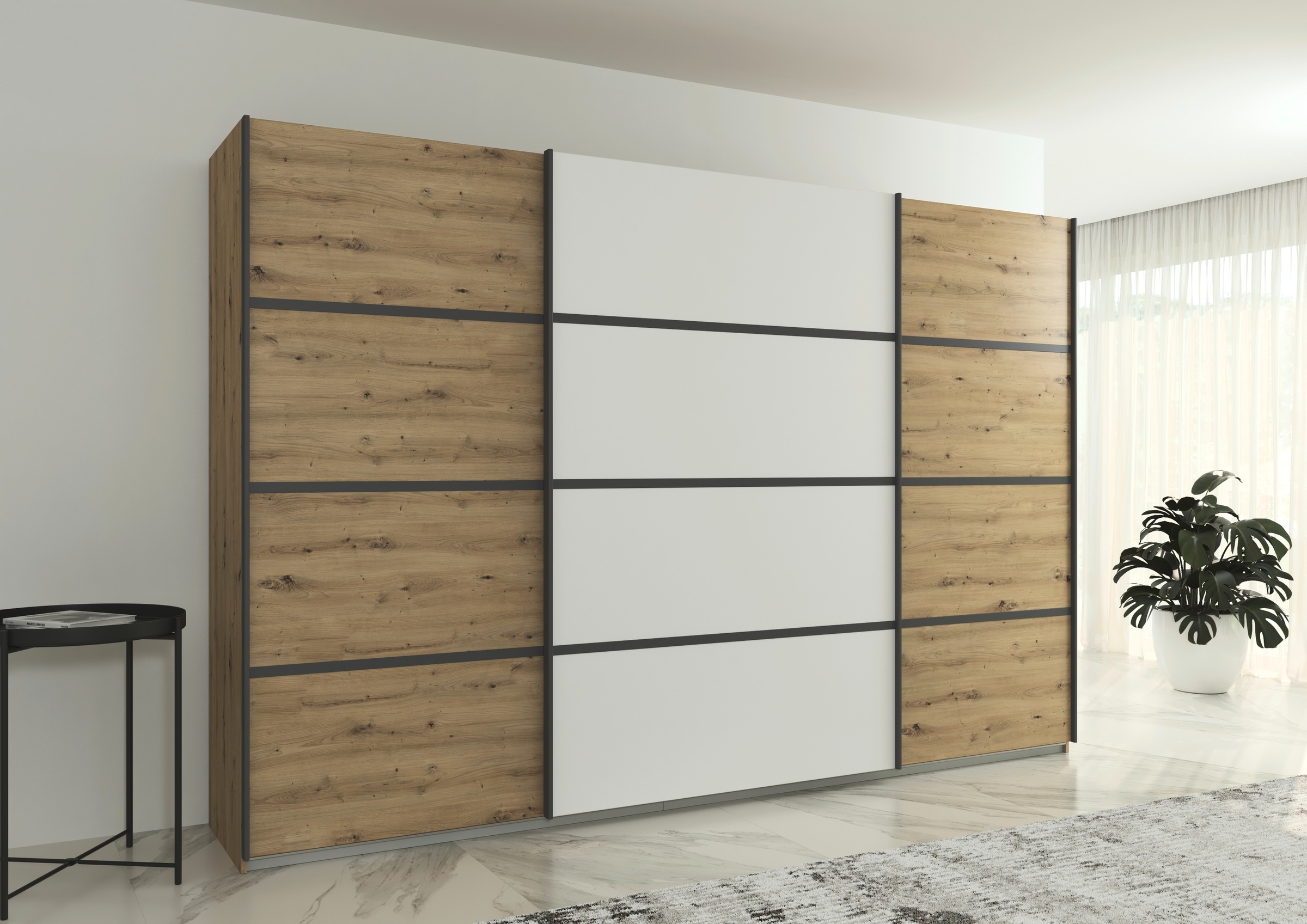 rauch Kleiderschrank "Schwebetürenschrank OTTO´s Choice Garderobe Schrank T günstig online kaufen