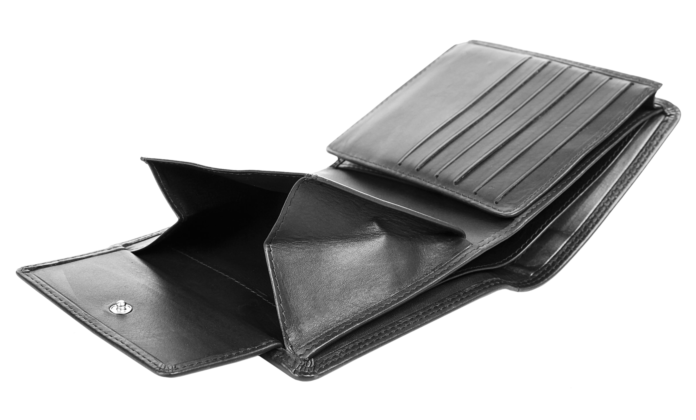 BODENSCHATZ Geldbörse echt Leder