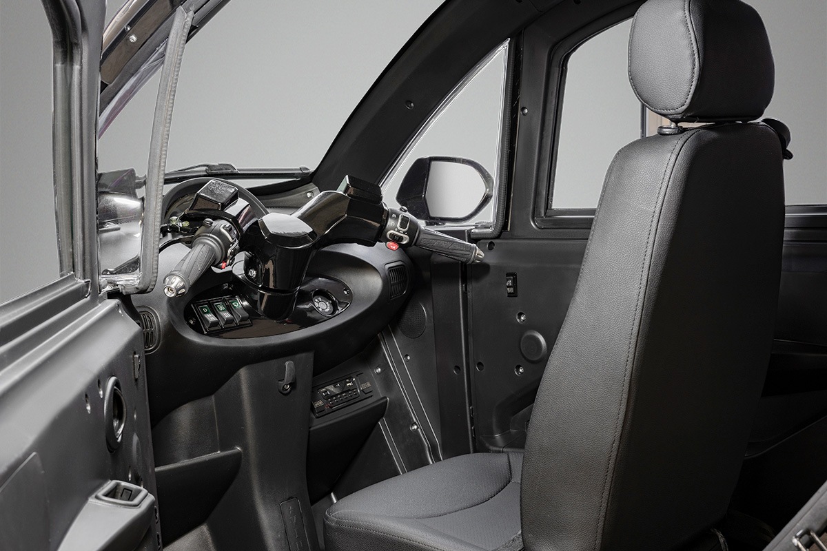 ECONELO Elektromobil »Seniorenmobil NELO 3.1«, mit vor Ort Einweisung