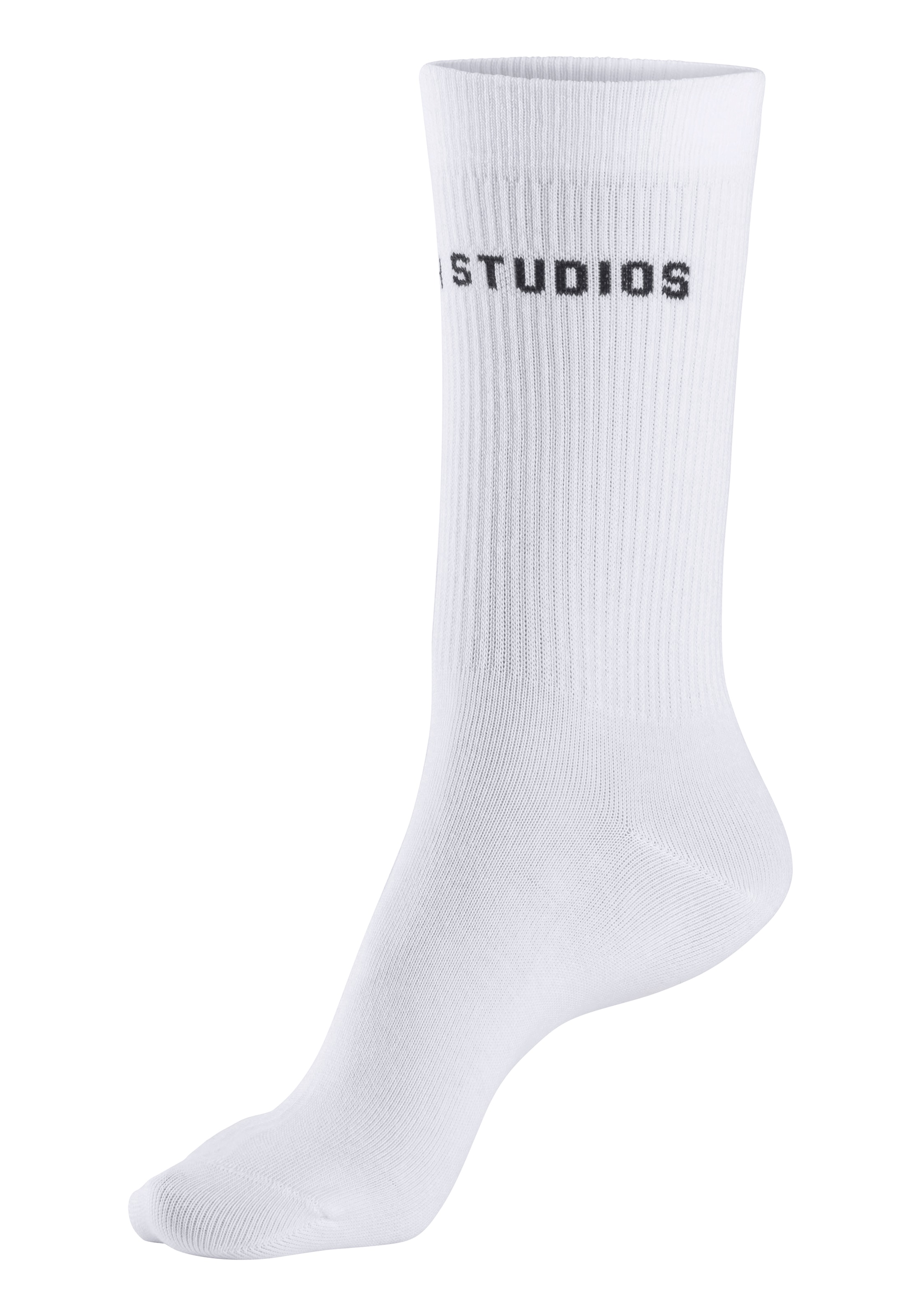 Copenhagen Studios Tennissocken, (Packung, 2 Paar), ohne Frottee