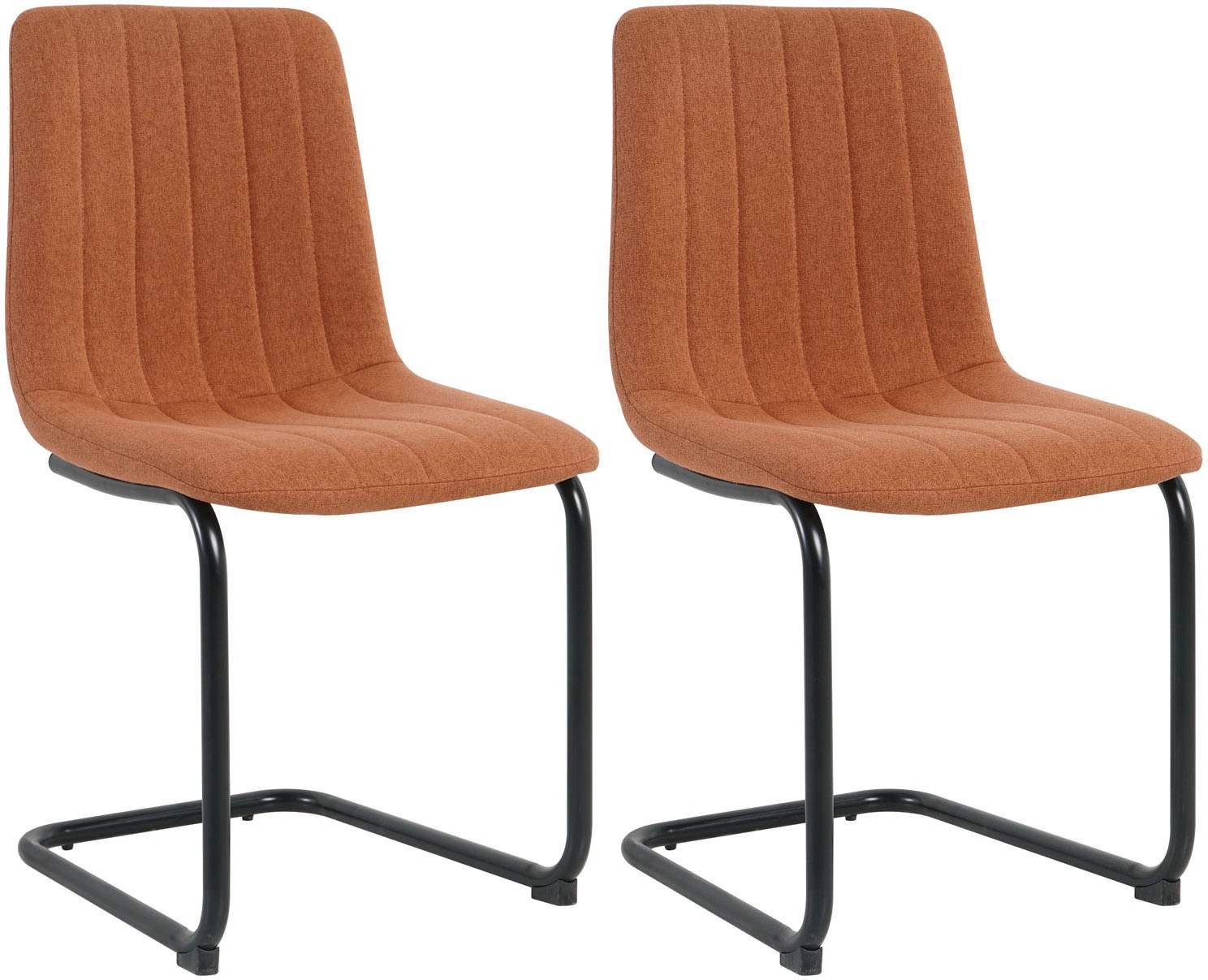 INOSIGN Freischwinger, (Set), 2 St., Strukturstoff, mit Freischwingergestel günstig online kaufen