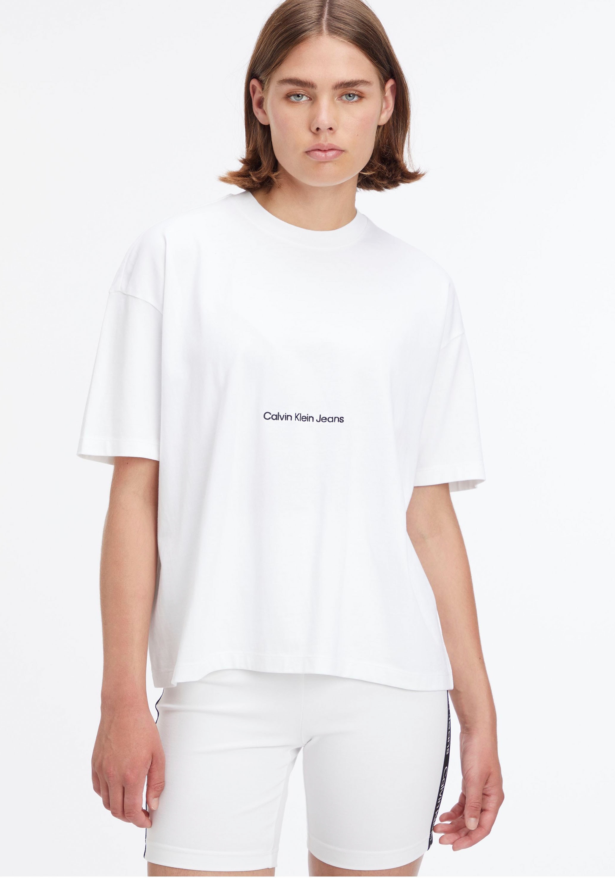 Calvin Klein Jeans T-Shirt, in Oversized-Passform bestellen