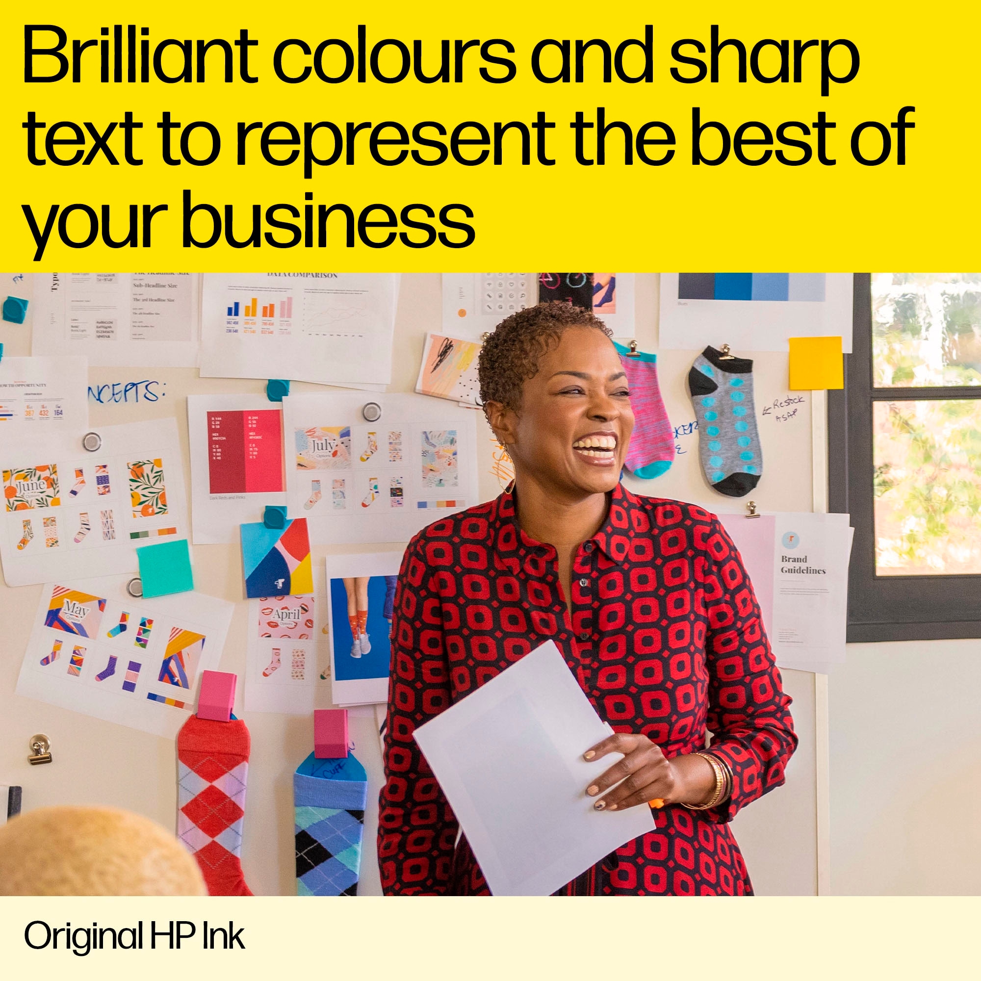 HP Tintenpatrone »924 CMYK Original Ink Cartridge 4-Pack« 3 Probemonate gratis drucken*