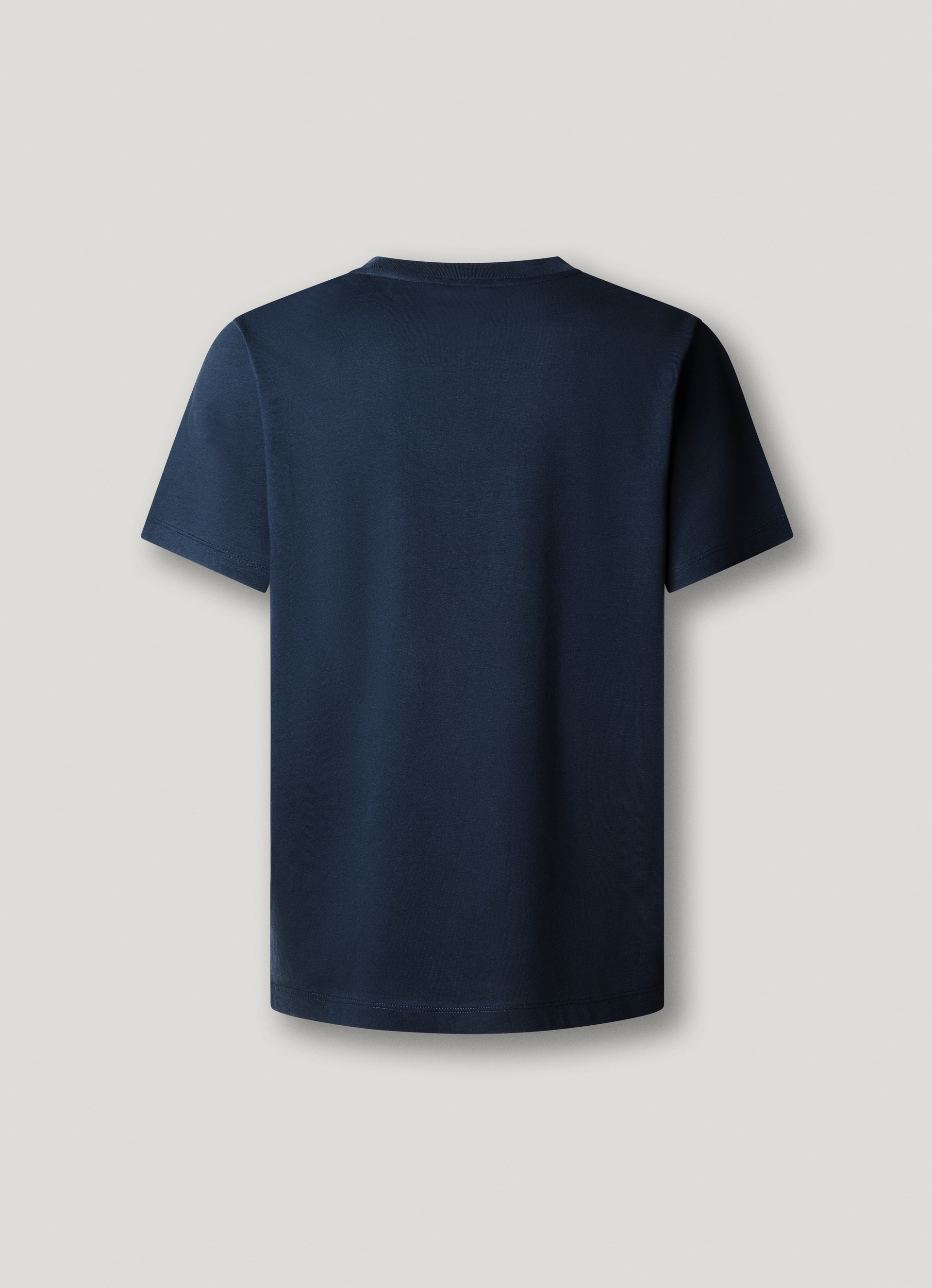 Pepe Jeans Langarmshirt »EGGO LONG N« aus reiner Baumwolle, Rundhals
