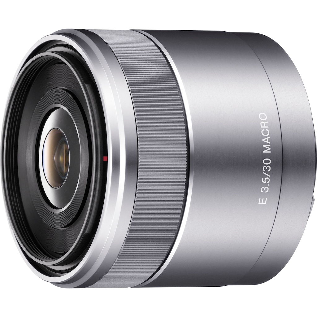 Sony Objektiv »SEL-30M35 E-Mount Super-Telezoom«, E 70-350mm F4.5-6.3 G, OSS, APS-C