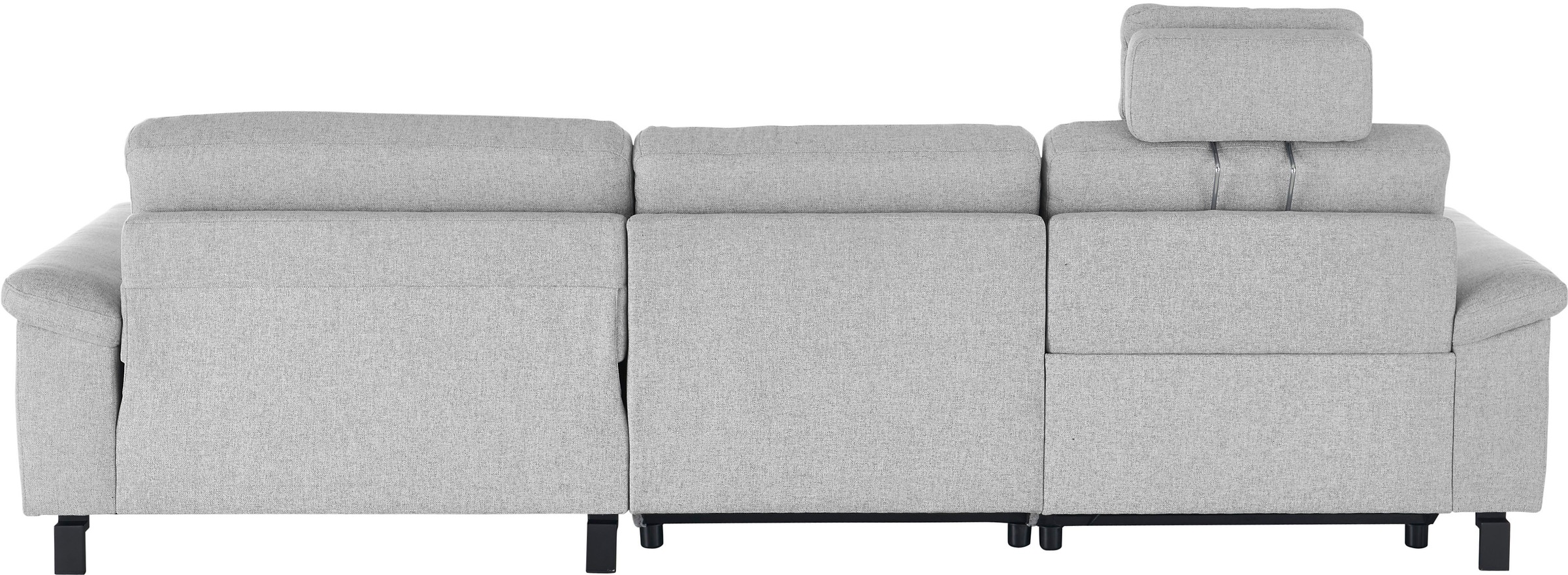 3C Candy Ecksofa »Mainau L-Form«, Relaxfunktion im 1,5-Sitzer, motorische Schlaffunktion in Longchair