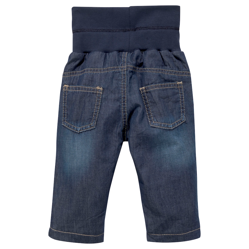 Klitzeklein Schlupfjeans »Baby-Jeans«, mit elastischem Bund