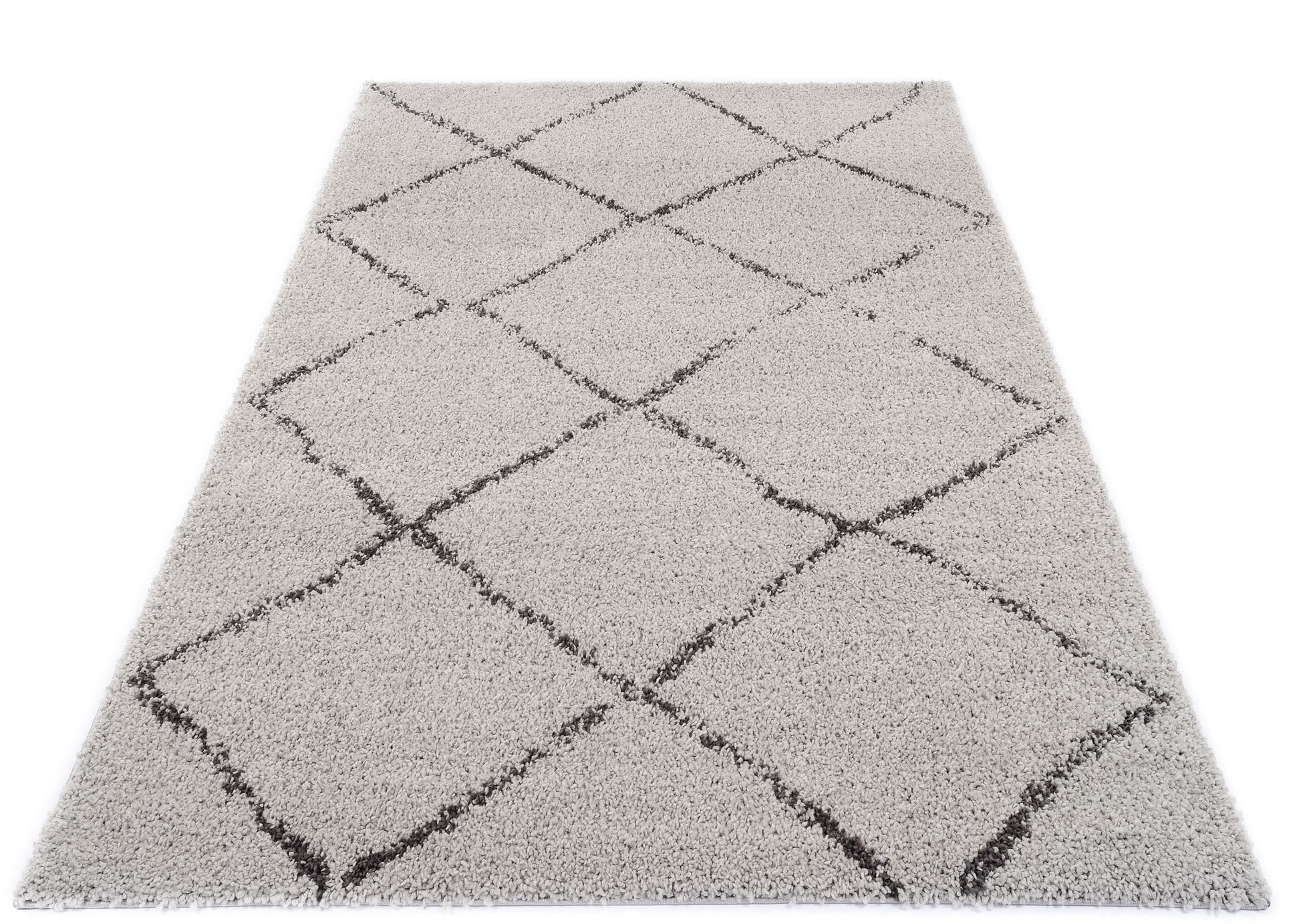 OCI DIE TEPPICHMARKE Hochflor-Teppich »Stockholm«, rechteckig, 30 mm Höhe, günstig online kaufen