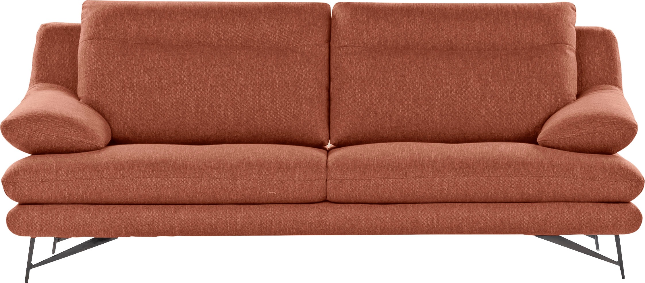 CALIA ITALIA 3-Sitzer »Cezanne modern, elegant und bequem, aufwendige Detailverarbeitung«, wahlweise mit Sitztiefenverstellung
