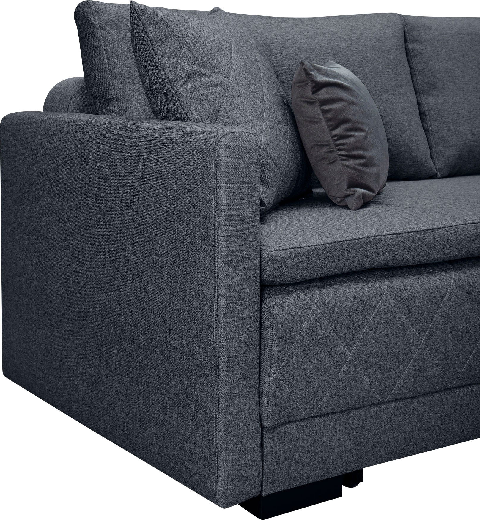 INOSIGN Schlafsofa »Potsdam«, mit Boxspringaufbau, Bettfunktion & Bettkasten, Dauerschlafsofa