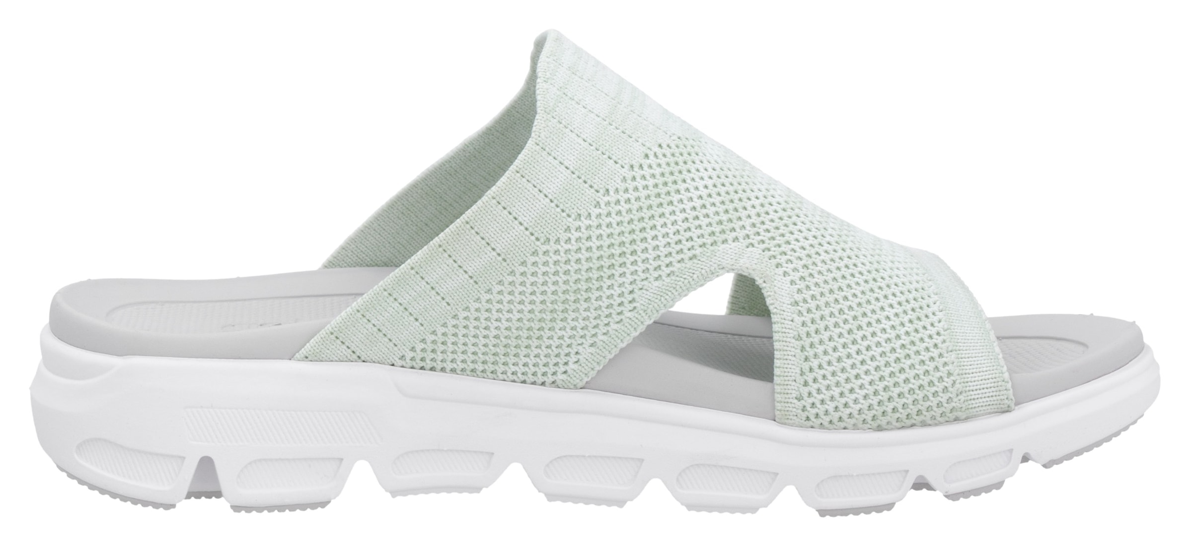 RIEKER Sport Pantolette, Sommerschuh, Schlappen, Poolslides, Strandschuh, maschinenwaschbar