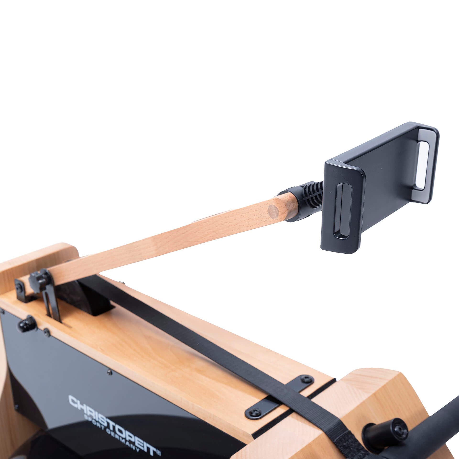 Christopeit Sport® Ruderzugmaschine »WP 5000 Wasserrudergerät« Testsieger Stiftung Warentest Ausgabe 1/2025, Rudermaschine, Holz