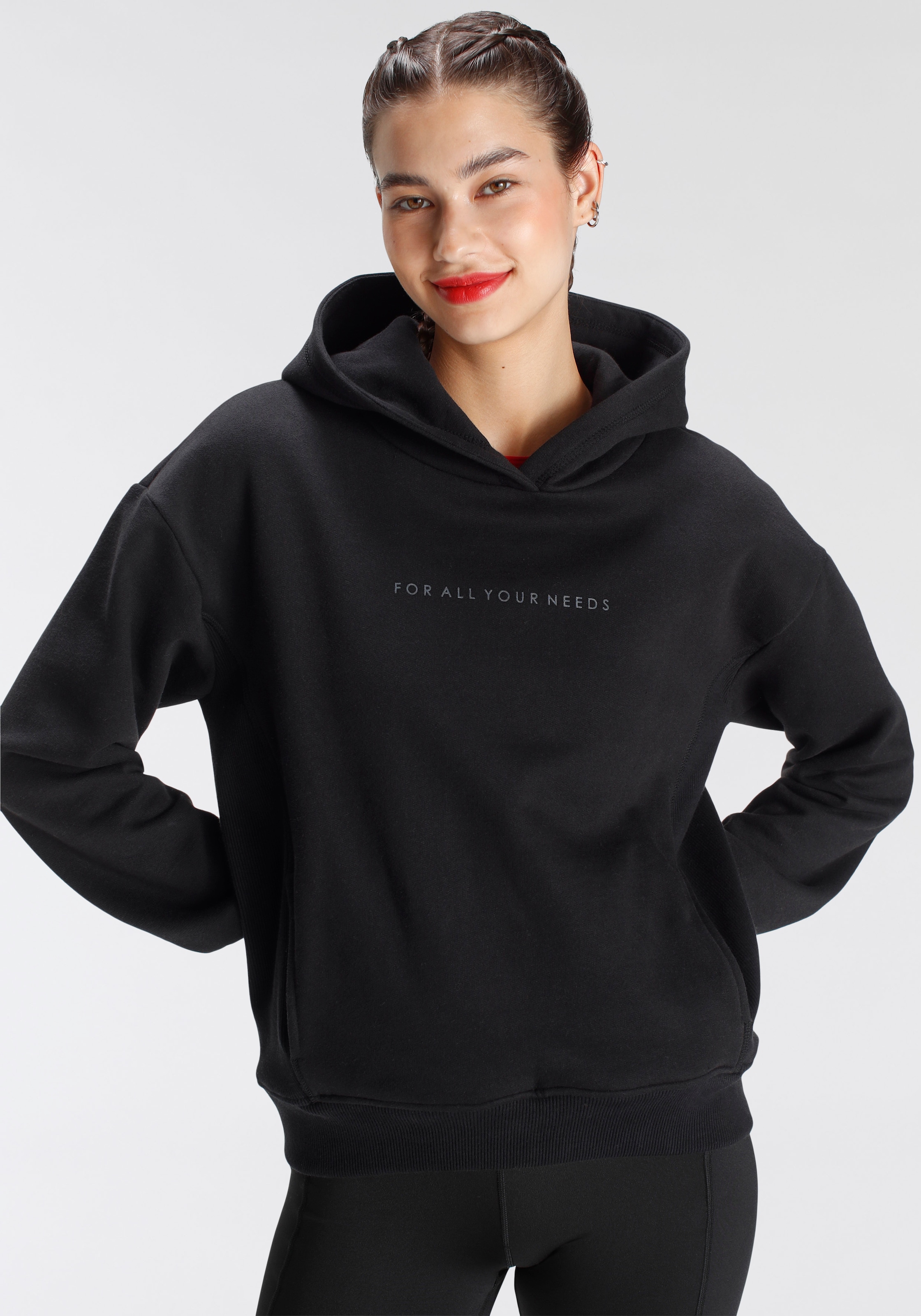 FAYN SPORTS Kapuzensweatshirt online Oversize bei in Form »Essential«