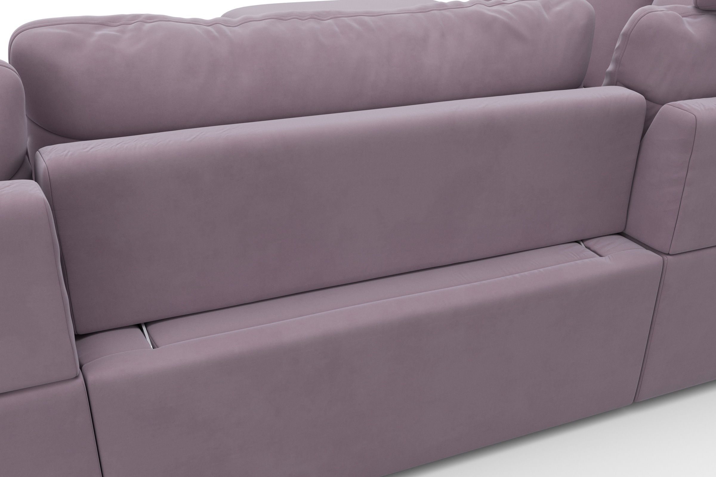 sit&more Ecksofa »Cadabra L-Form«, Breite 356 cm, mit Sitztiefenverstellung