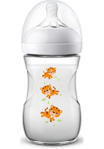 Philips AVENT Babyflasche »Natural Flasche SCF070/20 Design Tiger«, Anti-Kolik-System kaufen