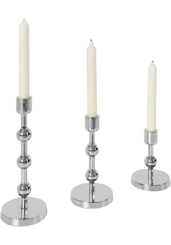 Leonique Kerzenständer, (Set, 3), handgefertigt kaufen