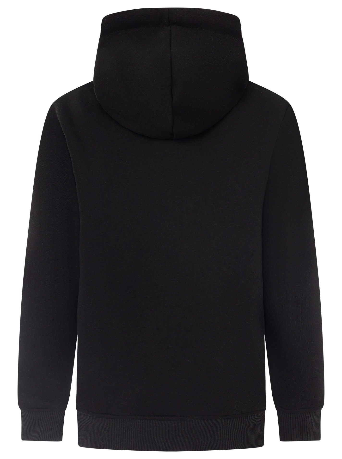 Zwillingsherz Hoodie »"FOREVER wild"«, zwei gestickte Herzmotive, Leo-Design, Kapuze, Kängurutasche
