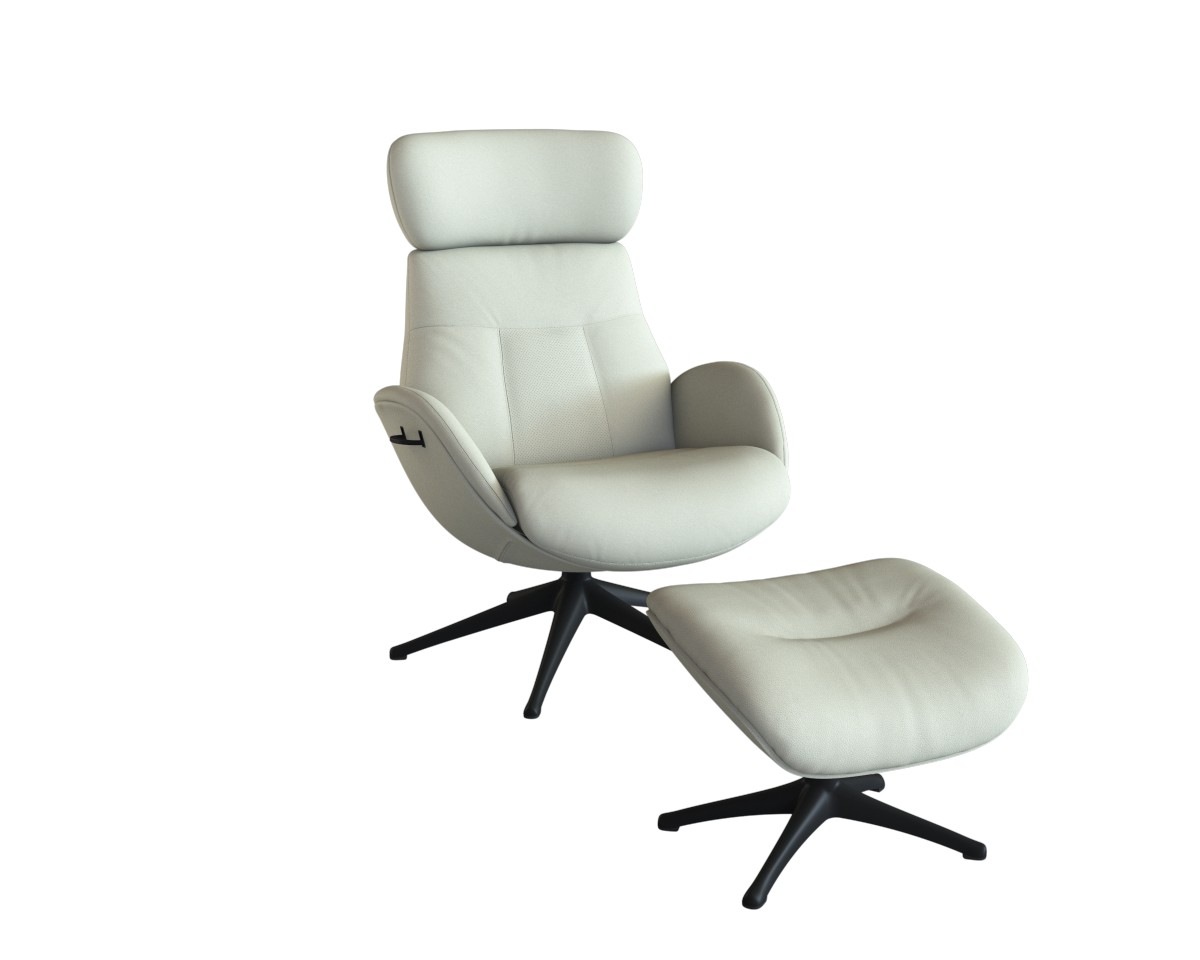 FLEXLUX Relaxsessel »Elegant, Funktionssessel, verstellbarer Rücken- und Ko günstig online kaufen