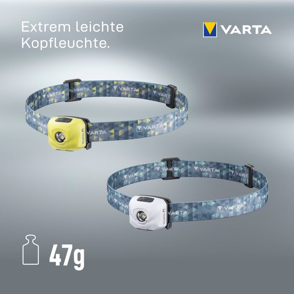 VARTA Taschenlampe »Outdoor Sports Ultralight H30R«, (1 St.)