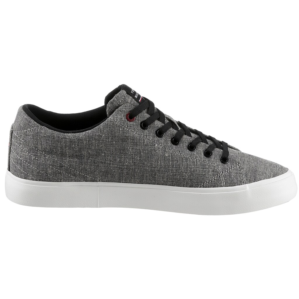 Tommy Hilfiger Sneaker »TH HI VULC CORE LOW CHAMBRAY«