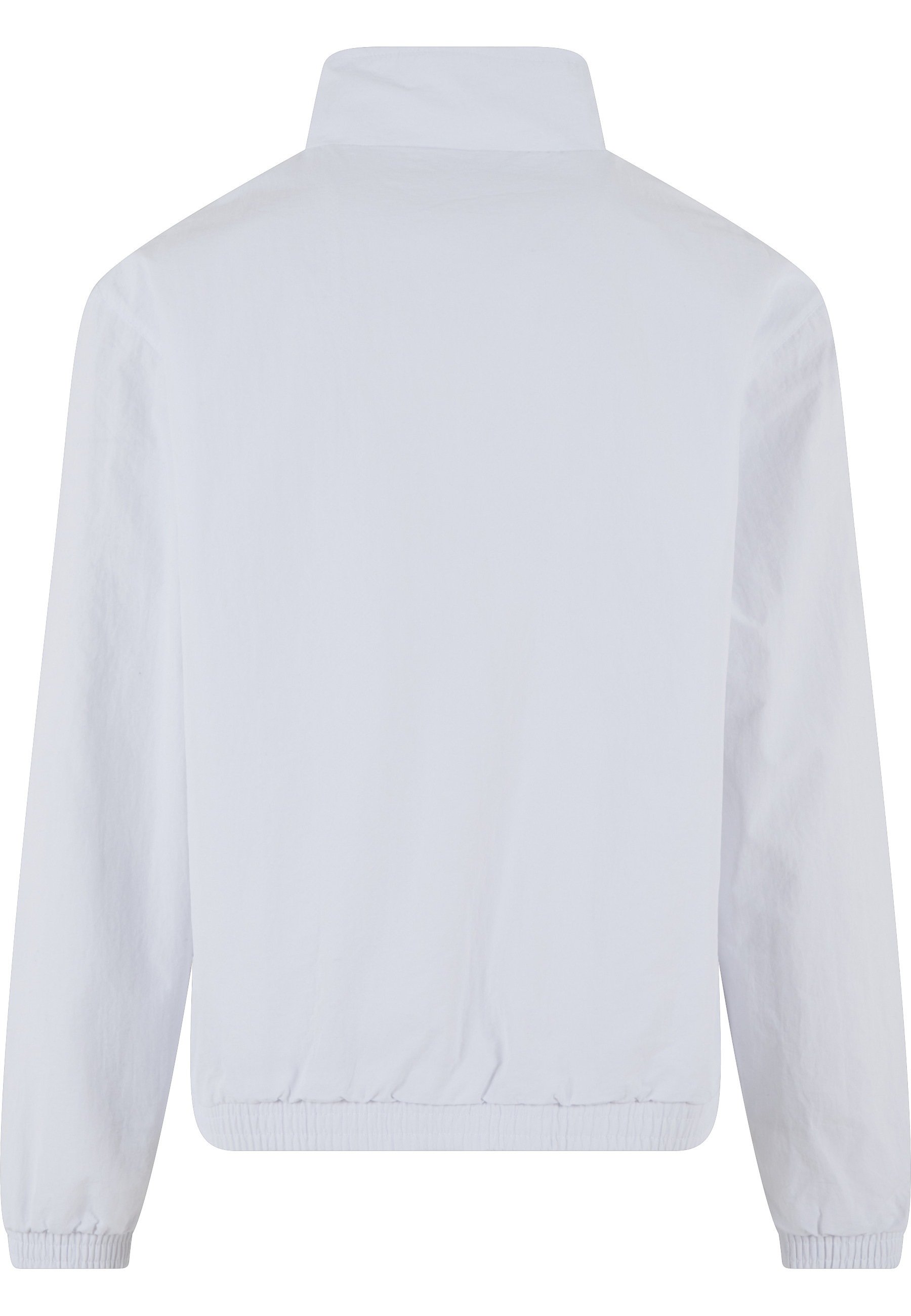 Karl Kani Trainingsjacke »Karl Kani Sport Patch Essential Trackjacket white« 1 Stk. tlg. ohne Kapuze