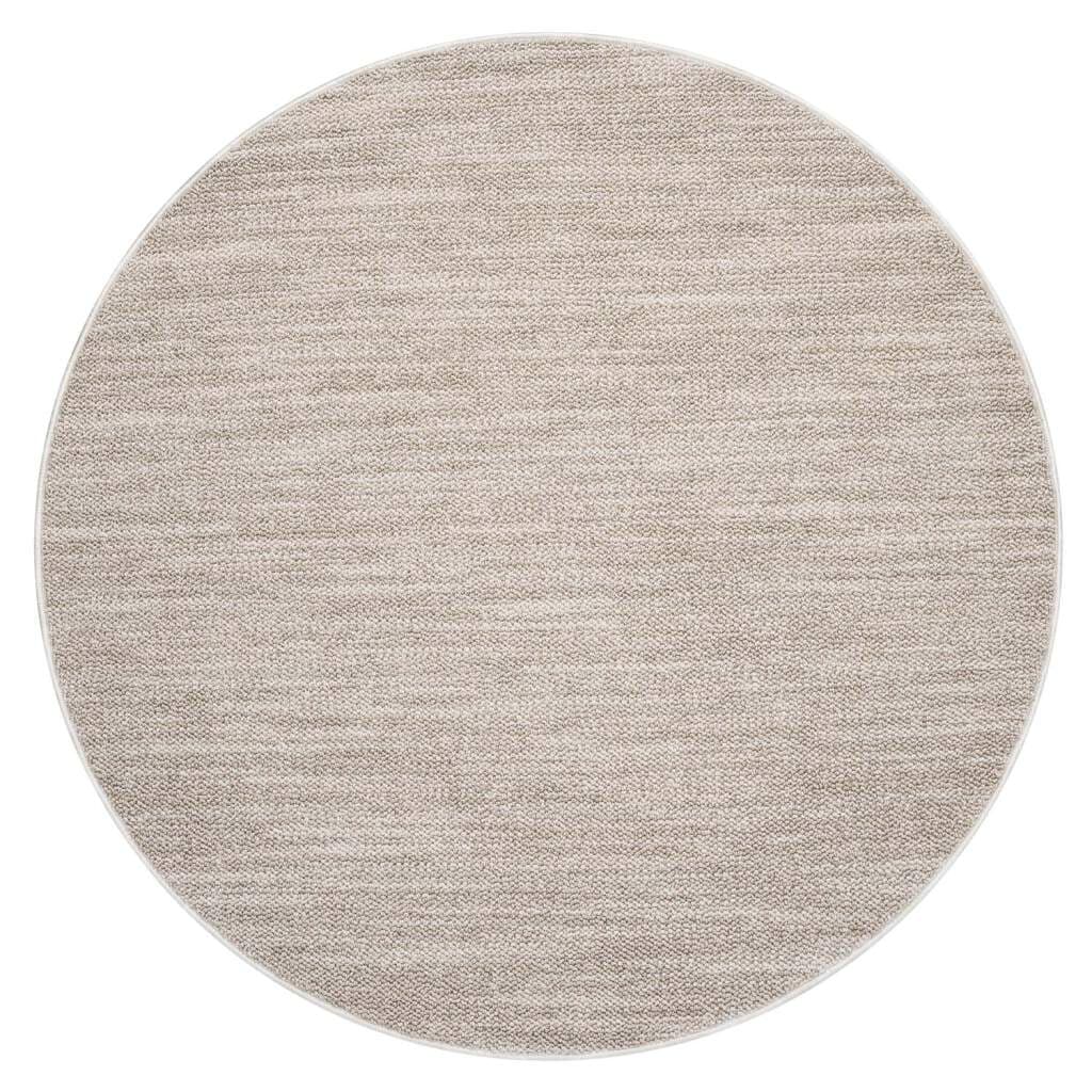 Carpet City Teppich »CLASICO 0052«, rund, 11 mm Höhe, Kurzflor, Hochtief-Muster, Boho, Wohnzimmer