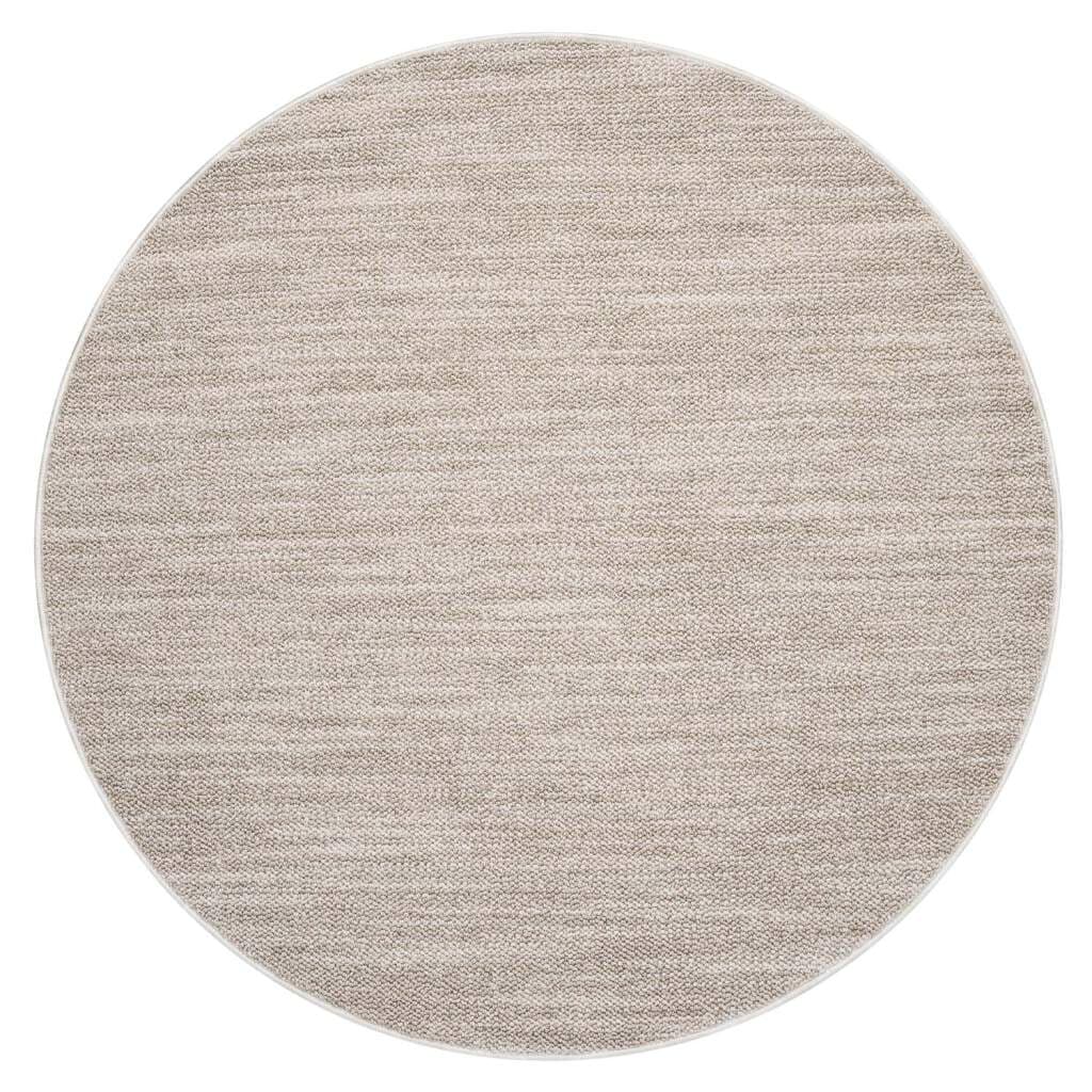 Carpet City Teppich »CLASICO 0052«, rund, 11 mm Höhe, Kurzflor, Meliert, Bo günstig online kaufen