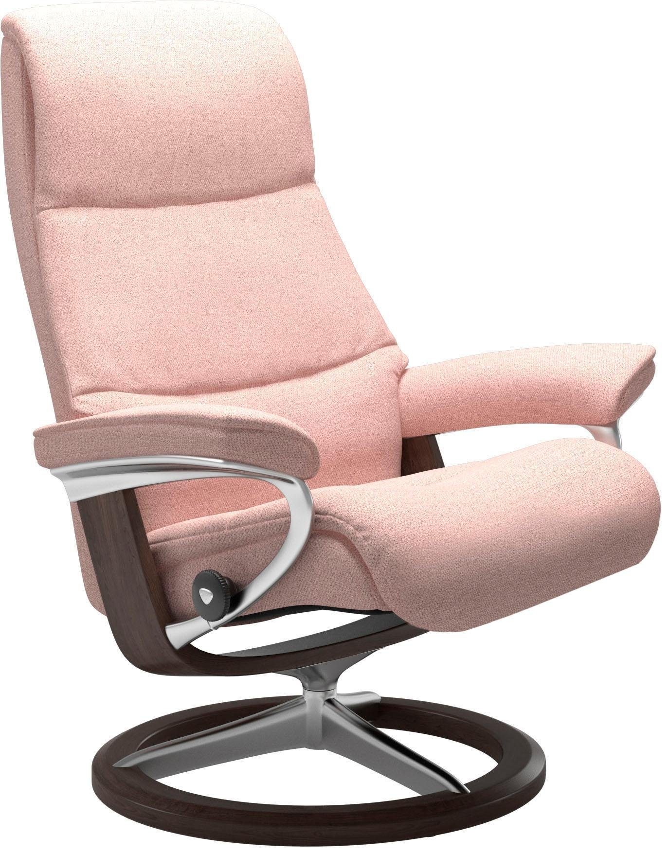 Stressless® Relaxsessel »View«, mit Signature Base, Größe L,Gestell Wenge günstig online kaufen