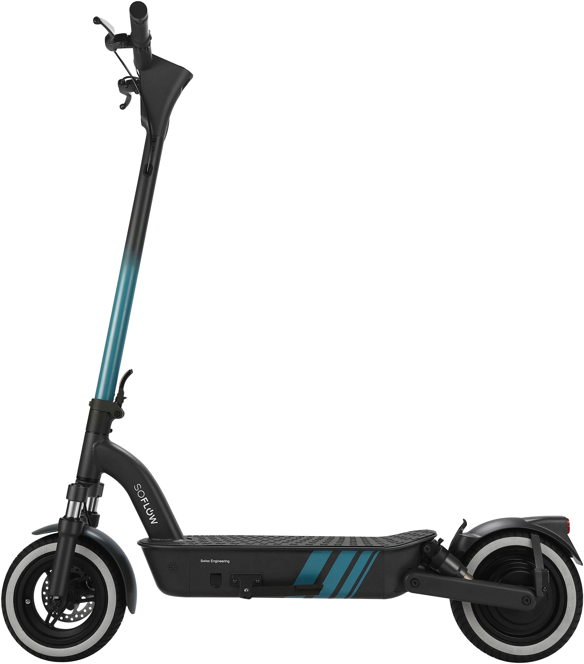 soflow E-Scooter »SO4 PRO GT« mit Straßenzulassung, ABE, Apple Find My, 100 km Reichweite, 10 Zoll