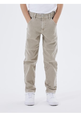 Chinohose »NKMSILAS TAPERED TWI PANT 1320-TP NOOS«