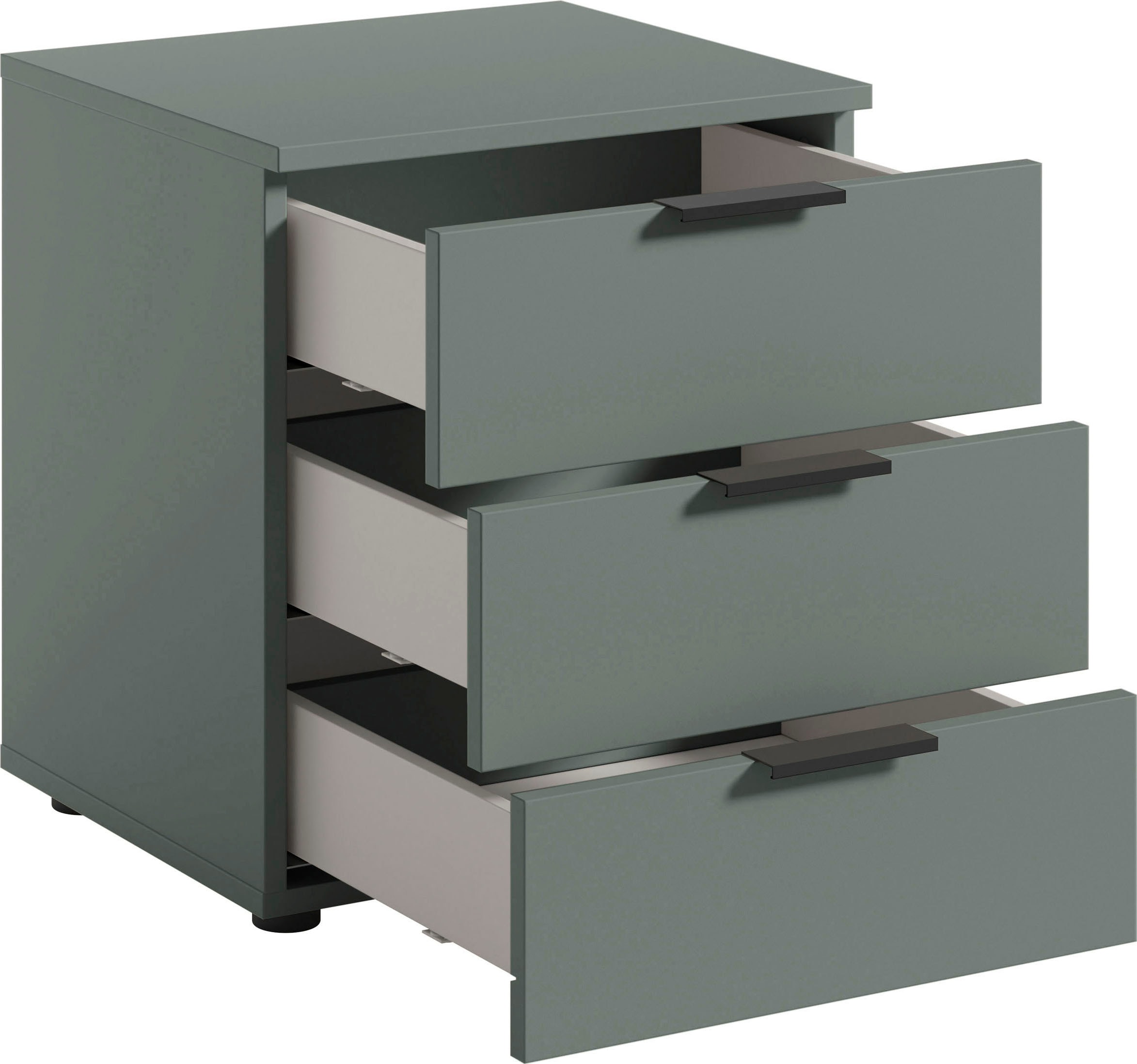 HBZ Kommode »Linz Nachtkonsole, BxHxT 45x50x40cm«, (1 St.), Breite 45cm,Lip-Griff, Melaminbeschichtung
