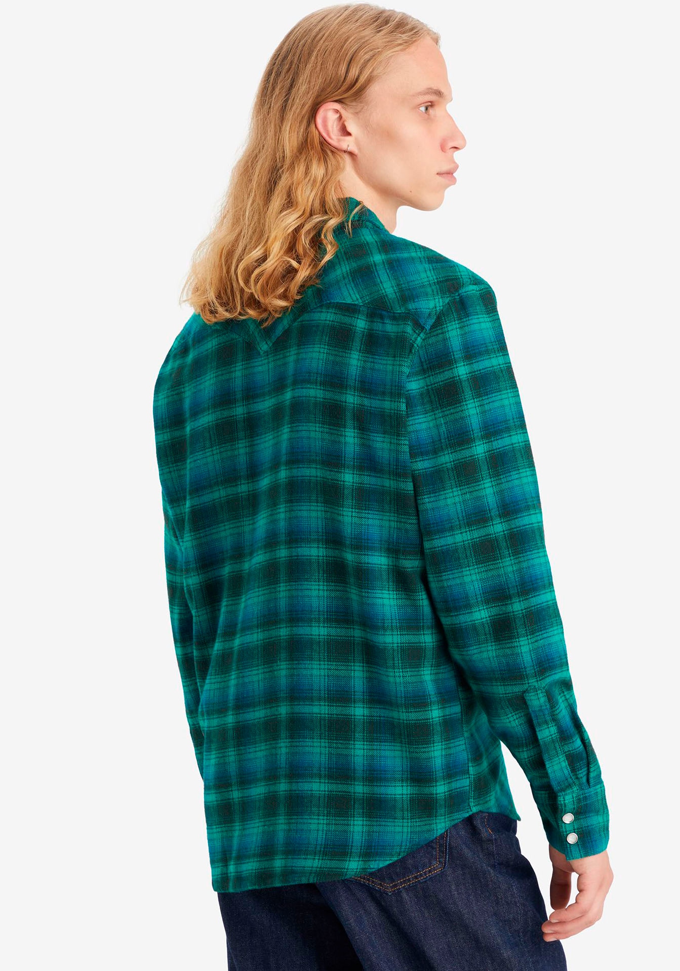Levi's® Flanellhemd »BARSTOW WESTERN STANDARD«, in verschiedenen Karo-Dessins
