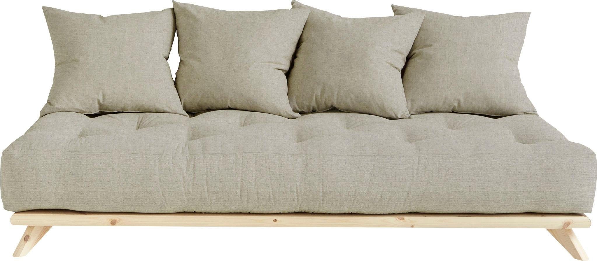 Karup Design Daybett »Senza, Sofa, mit Futonmatratze, minimalistisch, massi günstig online kaufen