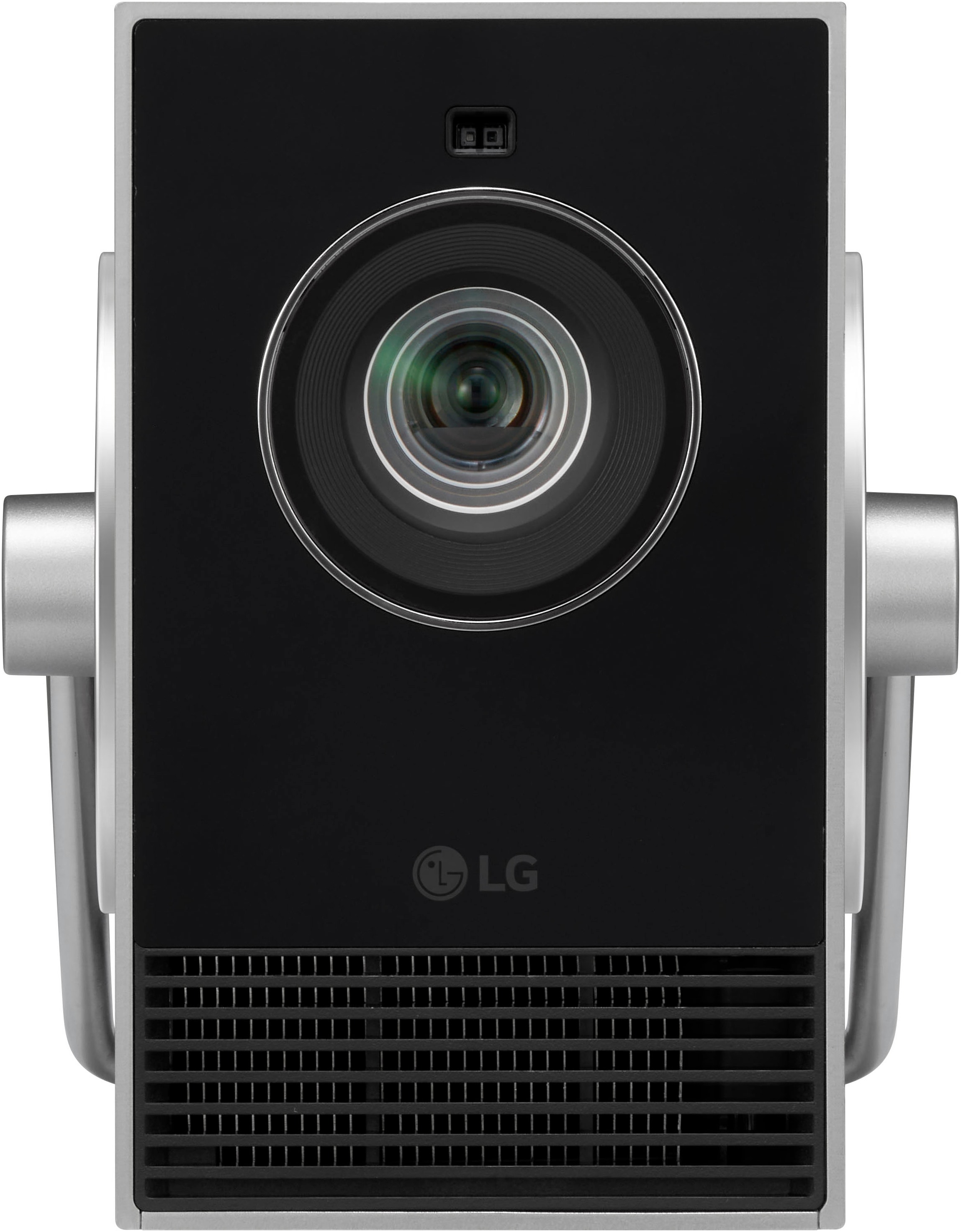 LG Beamer »CineBeam Q Laser 4K Projektor«, (450.000:1)