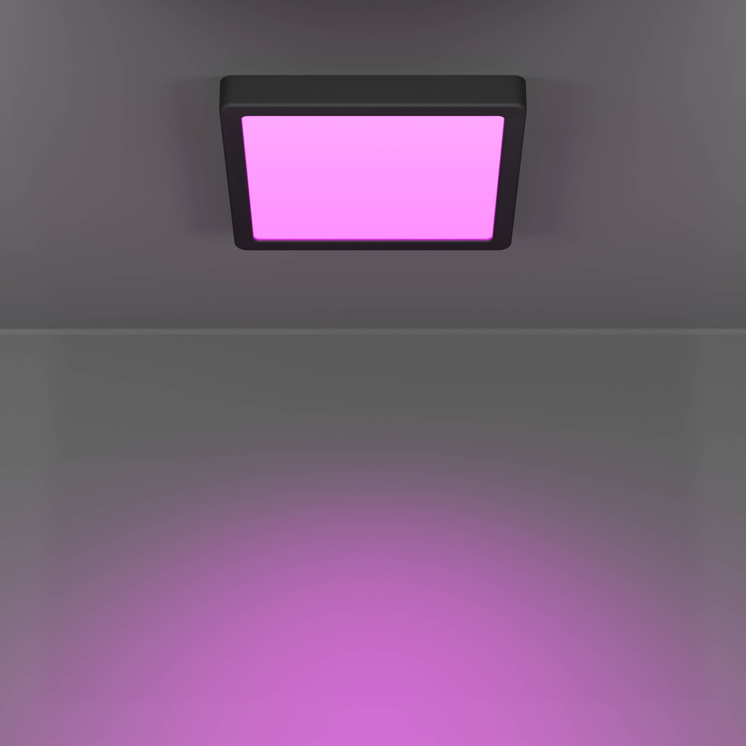 EGLO Aufbauleuchte »Fueva 6-Z Deckenlampe, ZigBee, App und Sprachsteuerung, Badlampe, IP44« LED-Modul 1 Stk. Kaltweiß | RGB