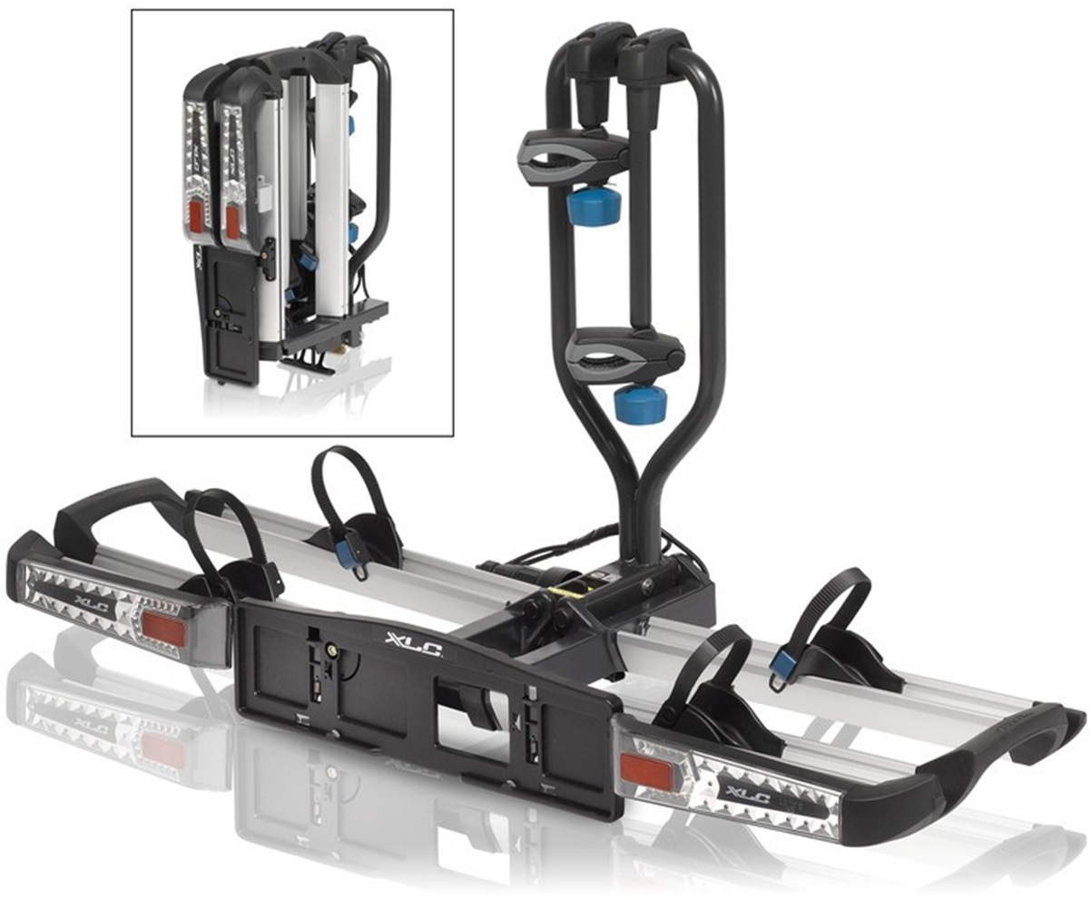 XLC Kupplungsfahrradträger »Azura Easy LED«, (1 tlg.)