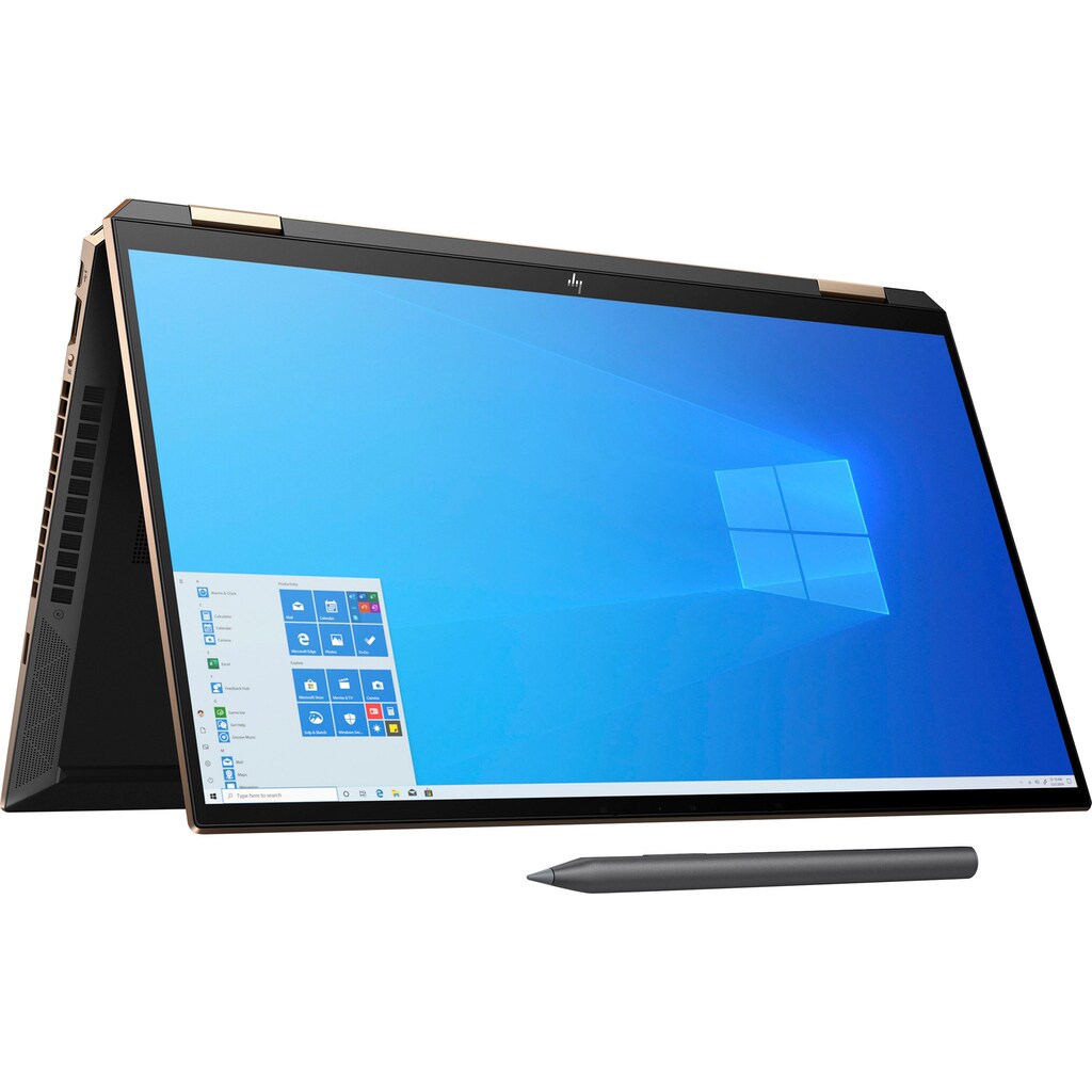 HP Convertible Notebook »Spectre x360 15-eb1079ng«, 39,6 cm, / 15,6 Zoll, Intel, Core i7, Iris© Xe Graphics, 2000 GB SSD