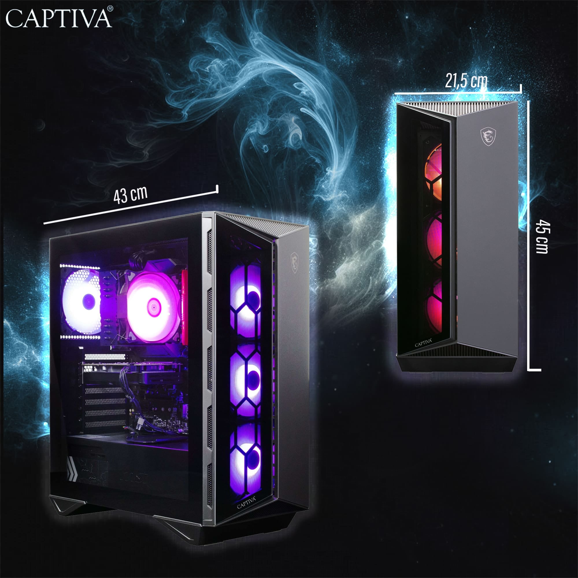 CAPTIVA Gaming-PC »Highend Gaming I10-0015«