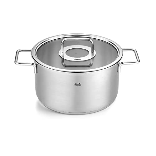 Fissler Kochtopf »Fissler Pure Collection«, Edelstahl 18/10, (1 tlg.), Made in Germany