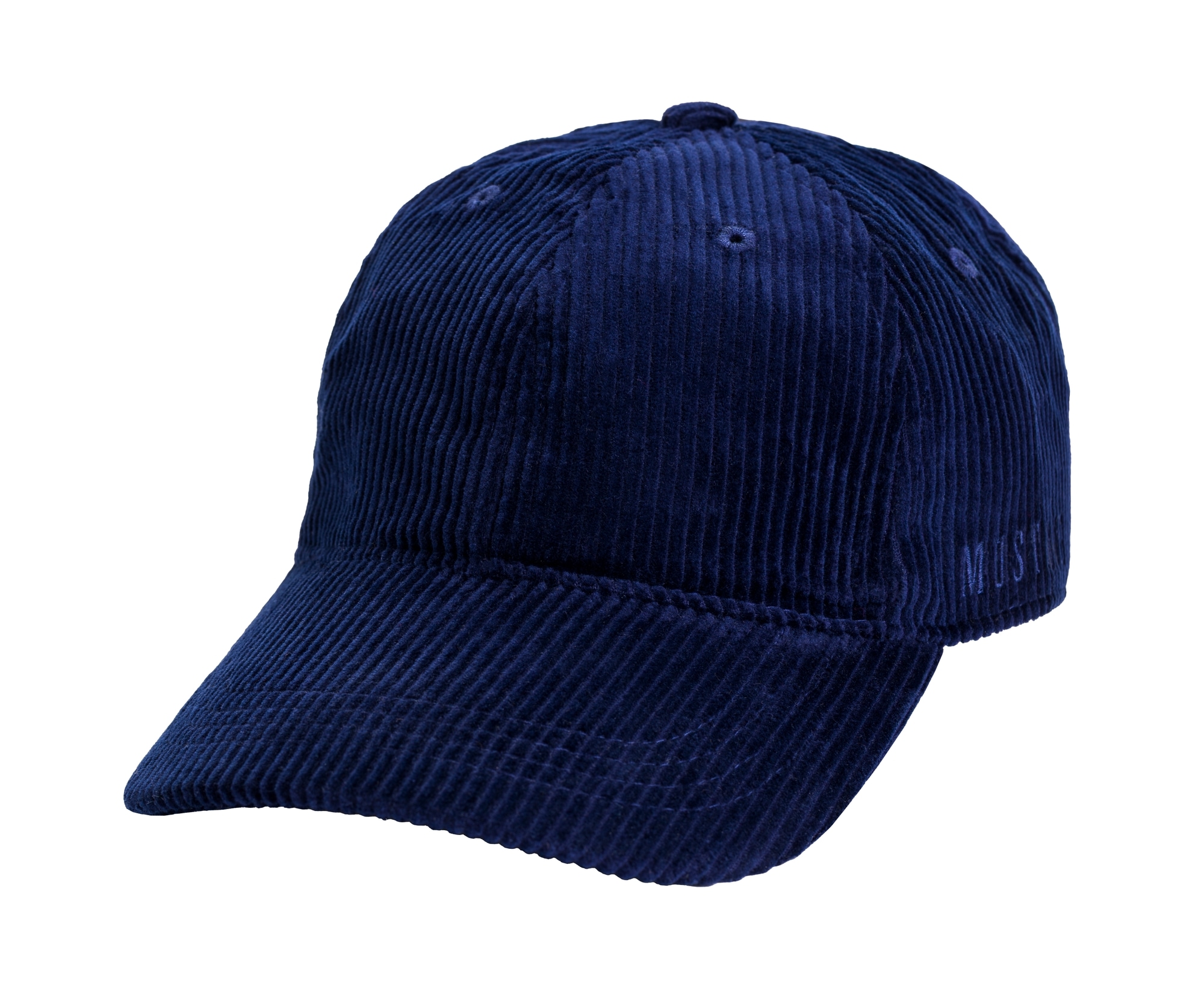 MUSTANG Baseball Cap »"Rowan"« mit gerundetem Schirm, aus Baumwolle in Cord-Optik, unifarben