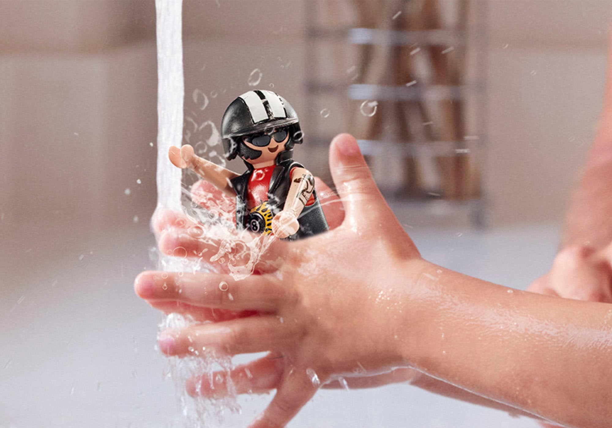 Playmobil® Konstruktions-Spielset »Rennauto (71376), Color«, (20 St.), zum individuellem Gestalten