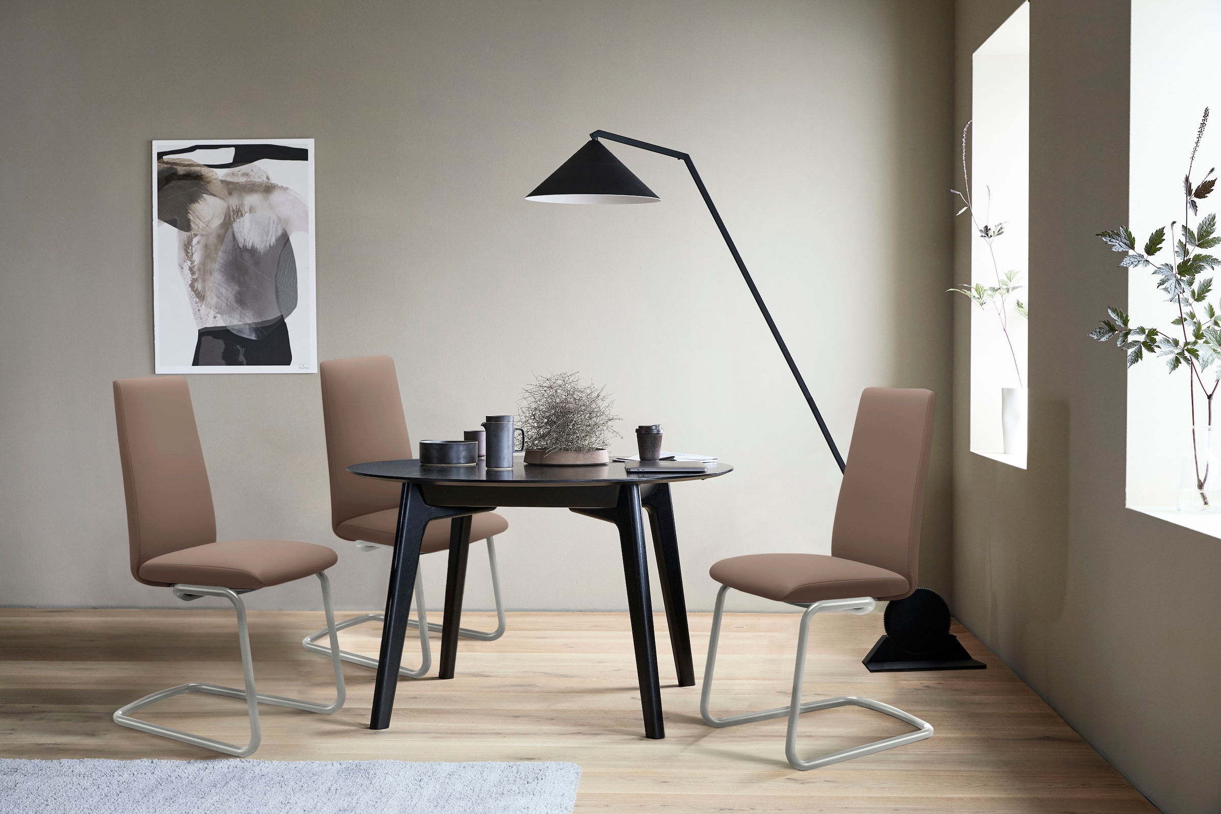 Stressless® Polsterstuhl »Laurel«, Leder BATICK, High Back, Größe M, mit Be günstig online kaufen