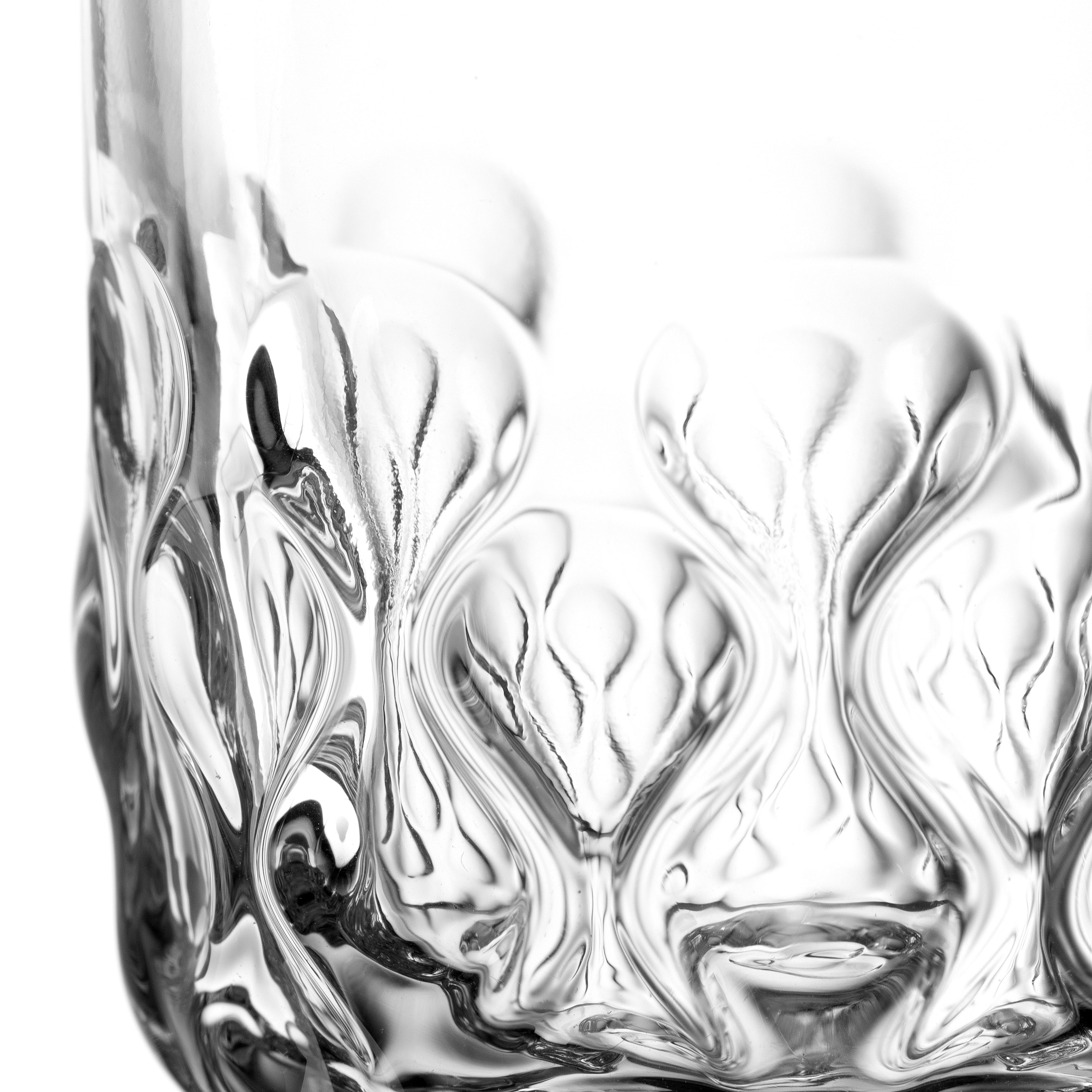 LEONARDO Espressoglas »GOCCE, 90 ml, 6er-Set«, (Set, 6 tlg.), 2. Variante, mit Tropfenrelief