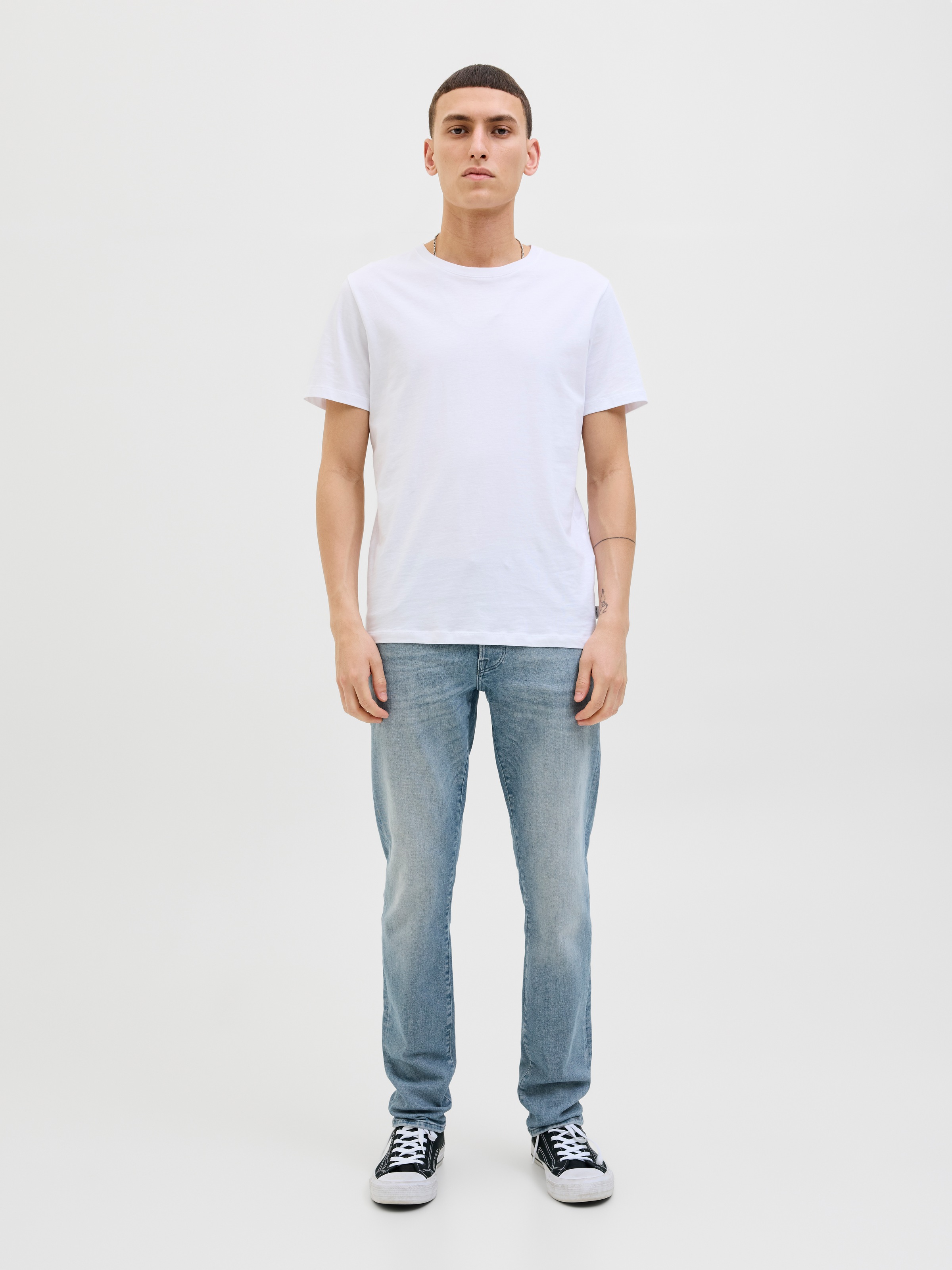Jack & Jones Slim-fit-Jeans »JJIGLENN JJICON JJ 619 50SPS NOOS«