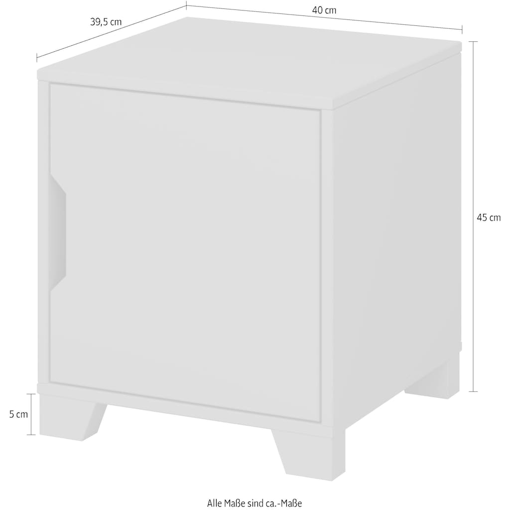 andas Nachtschrank »Loke«