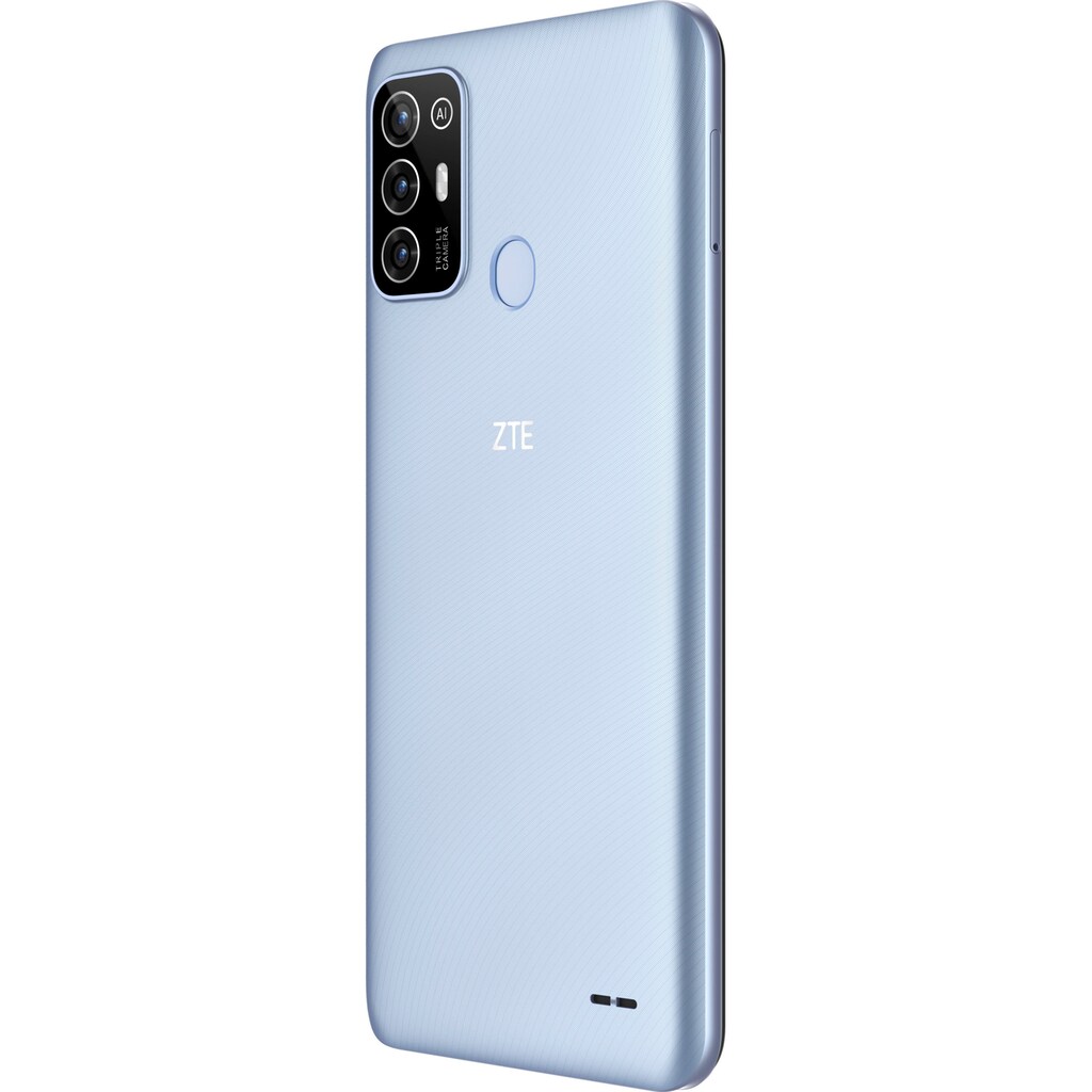 ZTE Smartphone »Blade A52«, Crystal Blue, 16,5 cm/6,52 Zoll, 64 GB Speicherplatz, 13 MP Kamera