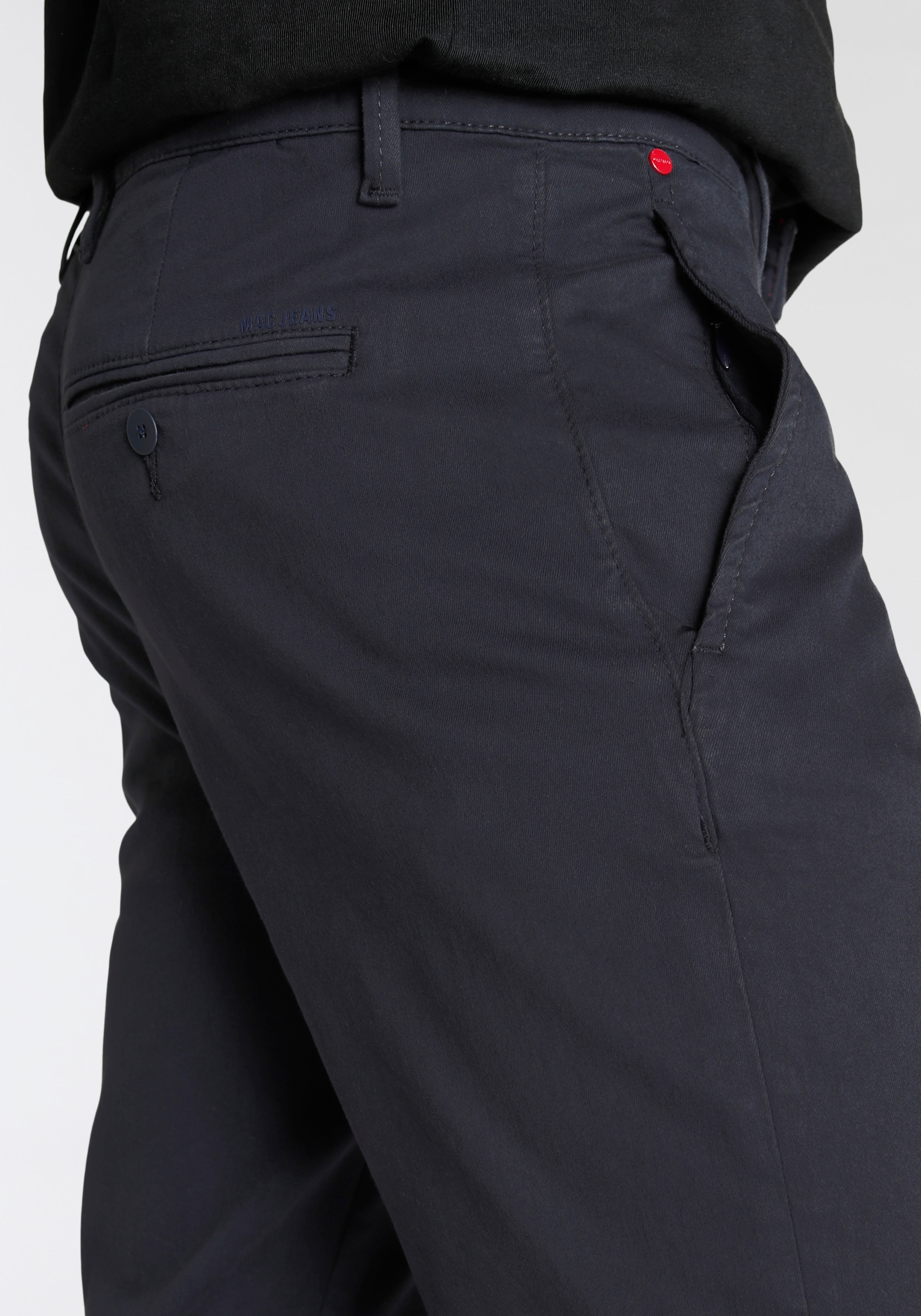 MAC Chinohose »Driver«, mit Stretch